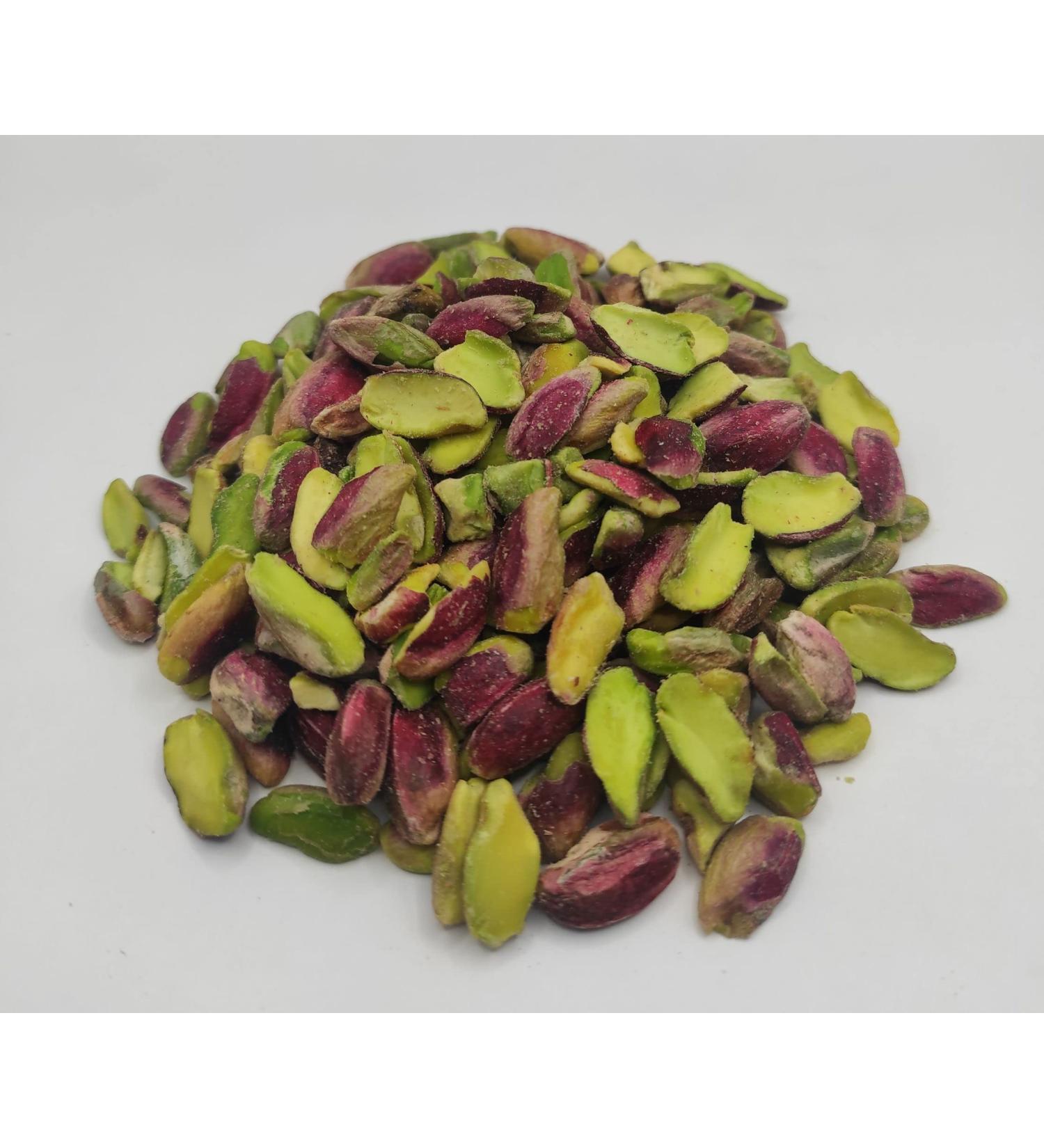 Noyaux de Pistaches d' gine Grecques Non Sal es et Non Grill es 40g - 1.95Kg Produit AOP (40 grammes) non sal es 40 grammes - Buy Online on GoSupps.com