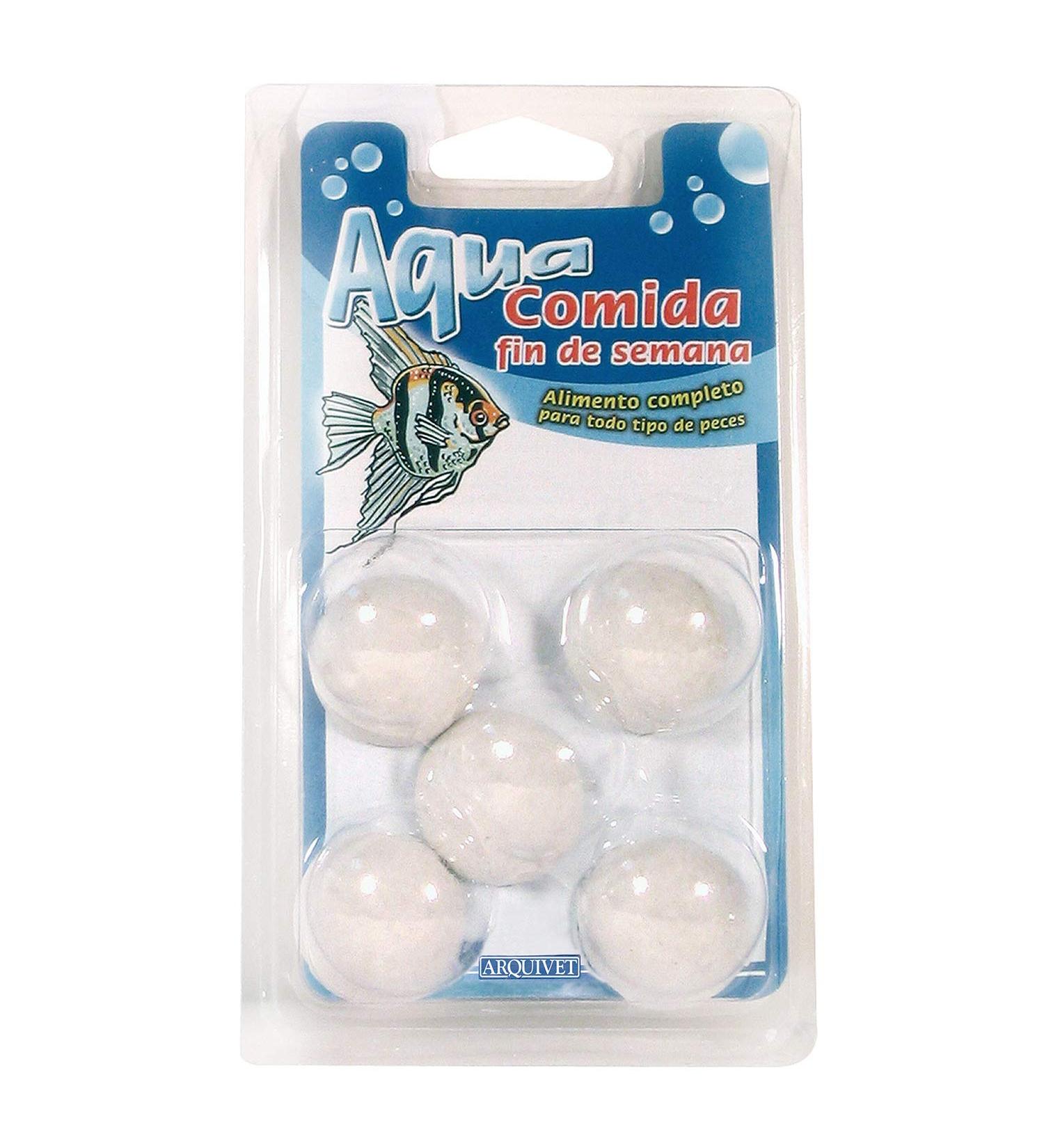 Arquivet Weekend Fish Food – 40 GR