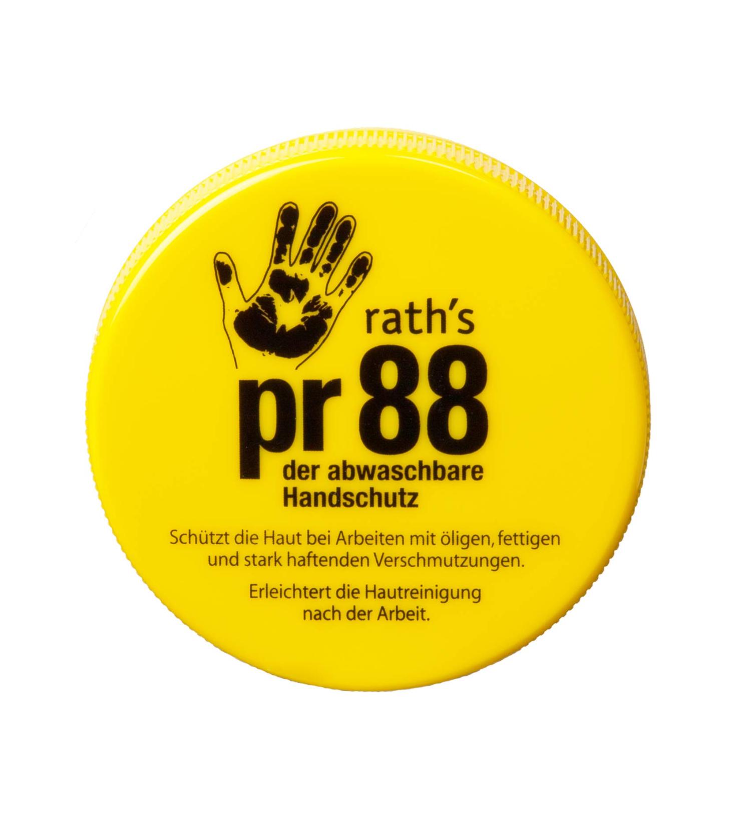 rath's pr88-100 ml Protective Skin Cream - Facilitates the cleaning of greasy greasy and strongly adherent dirt