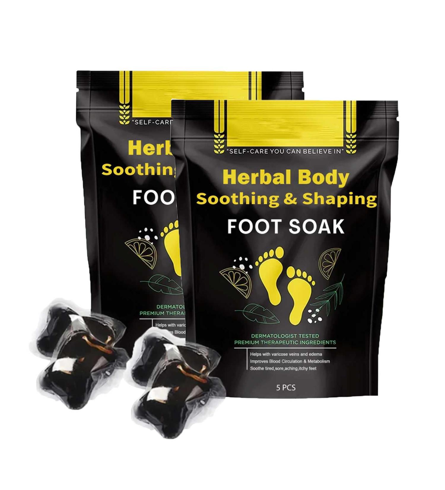 Fulvic Soak Detox Parasite Bath Fulvic Soak Herbal Detox&Shaping Cleansing Foot Soak Beads Fulvic Foot Soak Body Detox Foot Soak Beads For Relax Your Body (10PCS) - Buy Online on GoSupps.com