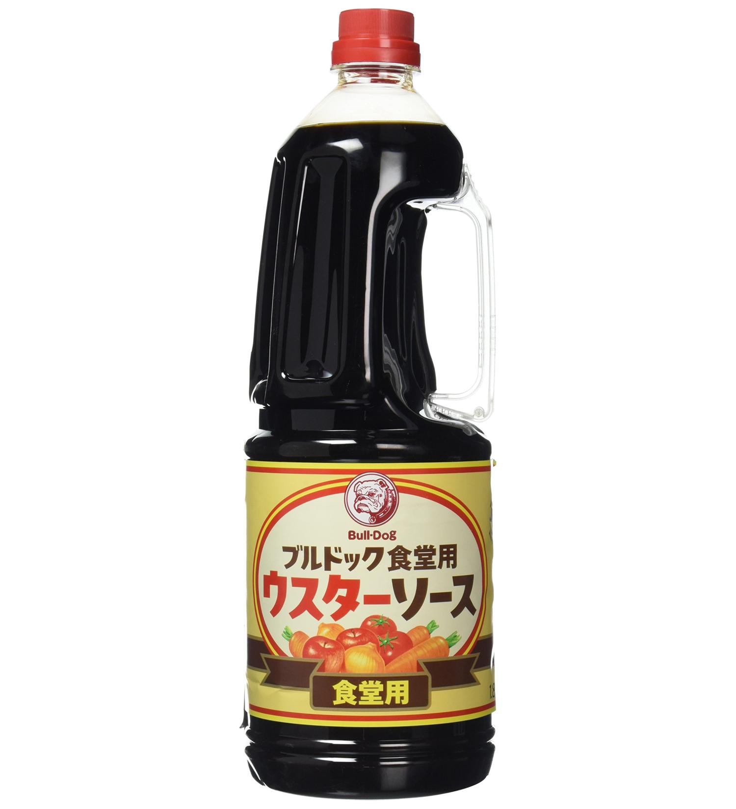 Bulldog Worcester Sauce 1.8 Litre - Authentic Flavor Enhancer for Savory Dishes - Buy Online on GoSupps.com
