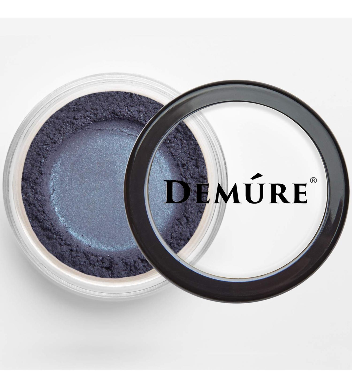 Demure Mineral Makeup Midnight Blue Matte Eyeshadow - Professional Loose Powder Eye Makeup - Buy Online on GoSupps.com