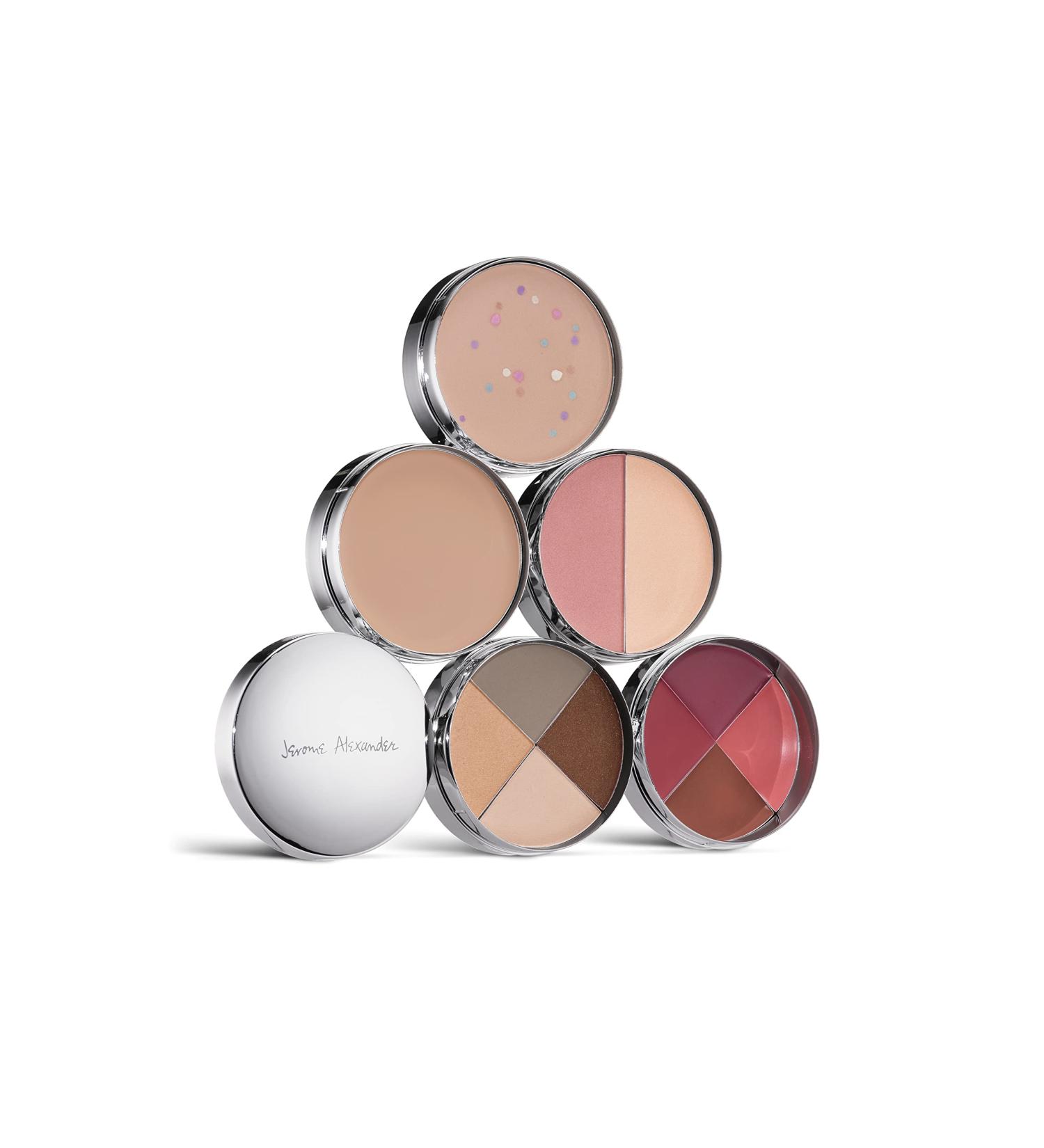Jerome Alexander Stackables Starter Stack - Light | Buildable Mineral Makeup Kit - Buy Online on GoSupps.com