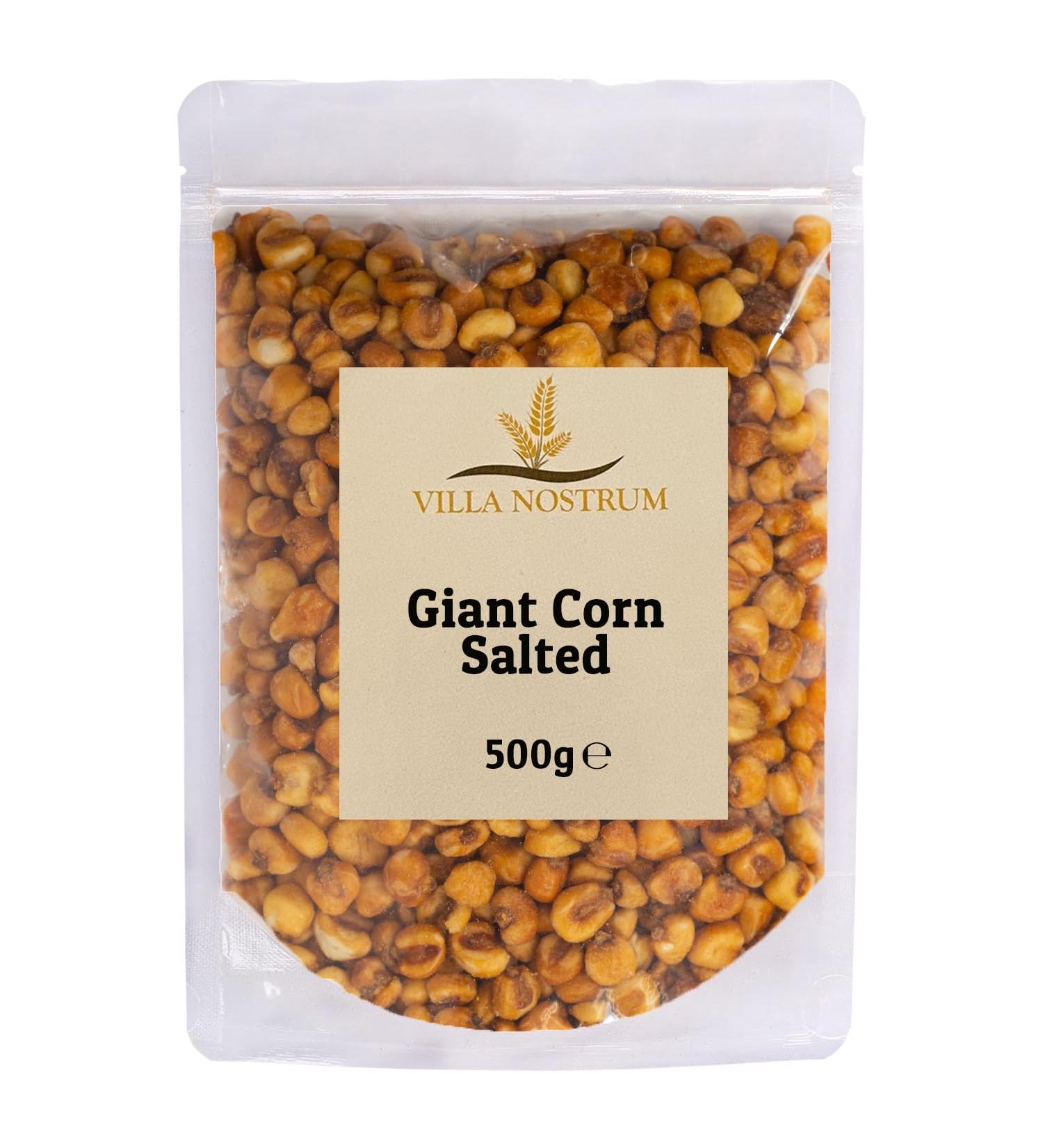 Giant Corn Salted 500g by Villa Nostrum
