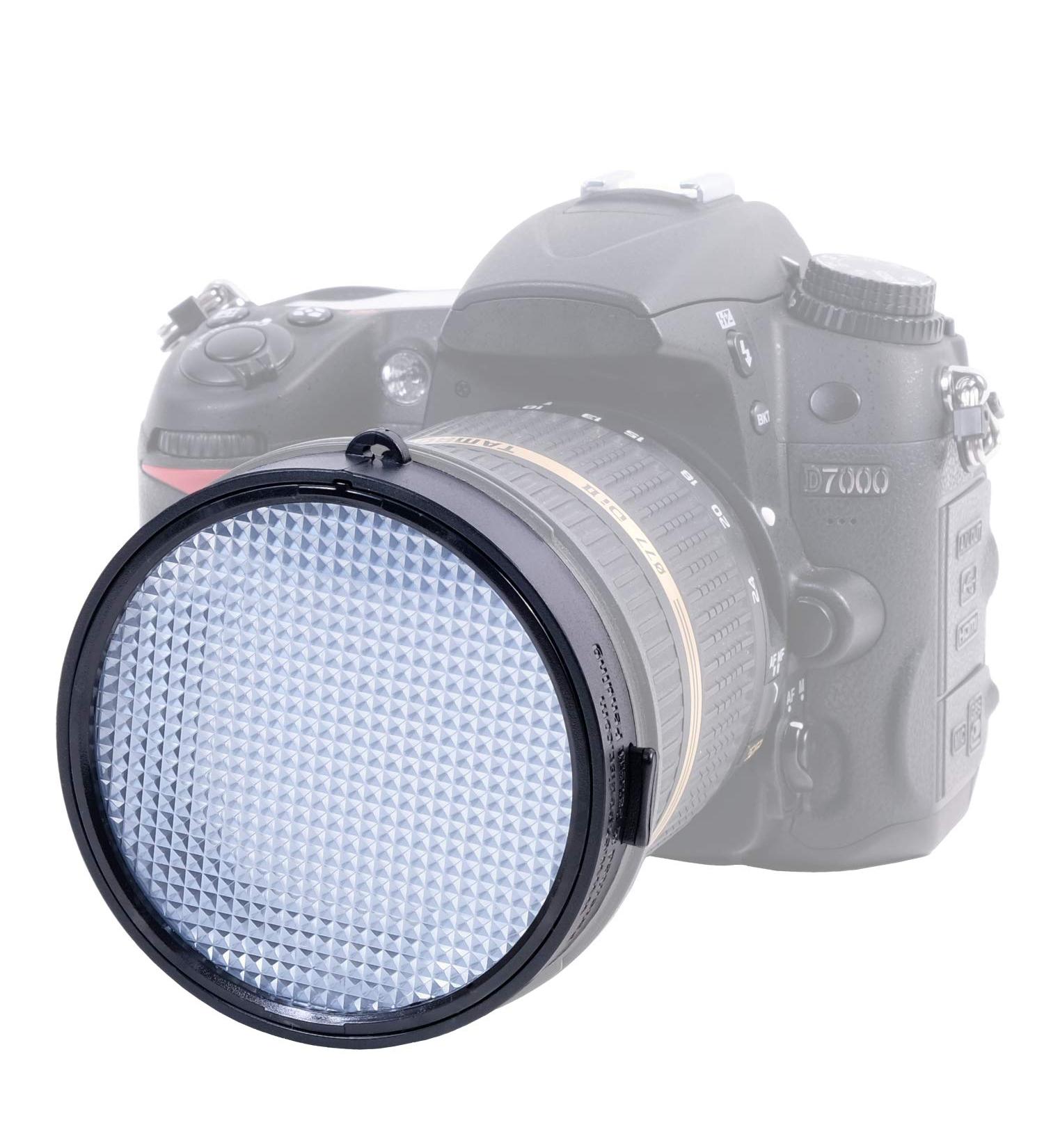 ExpoDisc Professional White Balance Filter - 82mm Lens Thread | Enhance Color Accuracy in Photos & Videos | Easy-to-Use, No Software Needed | Save Time on Color Correction - Buy Online on GoSupps.com