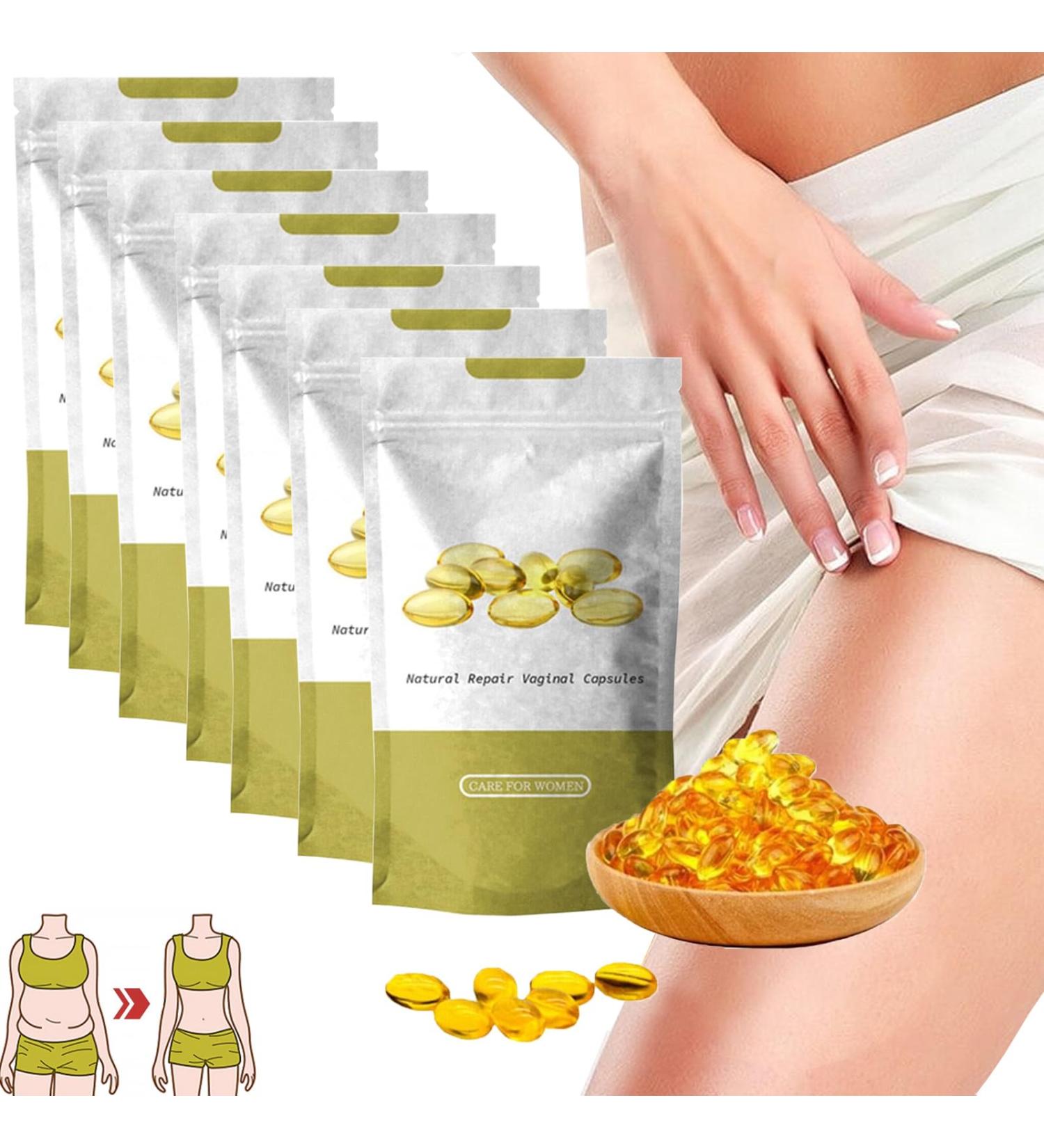 Bee Toxin Ginger Oil Capsules - Instant Anti-Itch Detox Products Firming Repair & Pink and Tender Natural Capsules Stay Clear & Fresh - Buy Online on GoSupps.com