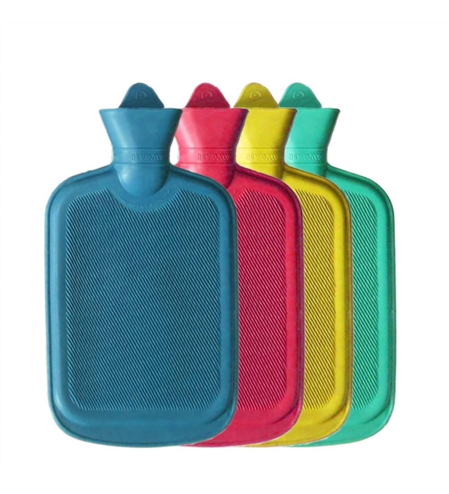 Buy Maies Hot Water Bottle - Rubber Heating Pad for Cramps & Cold Winter Relief | International Shipping Available - Buy Online on GoSupps.com