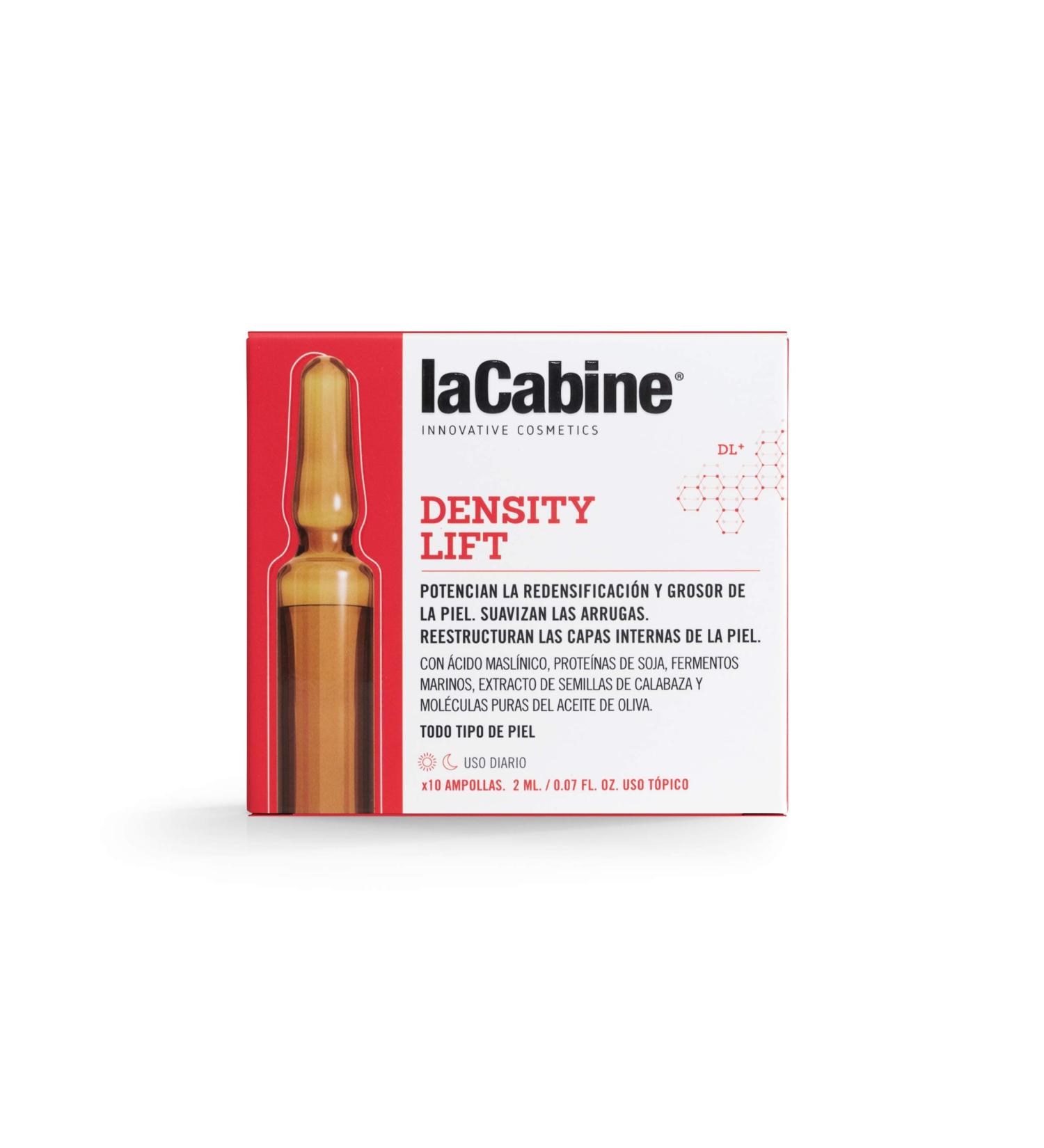 La Cabine Density Lift 10 Ampoules - 2 ml - Color - Buy Online on GoSupps.com