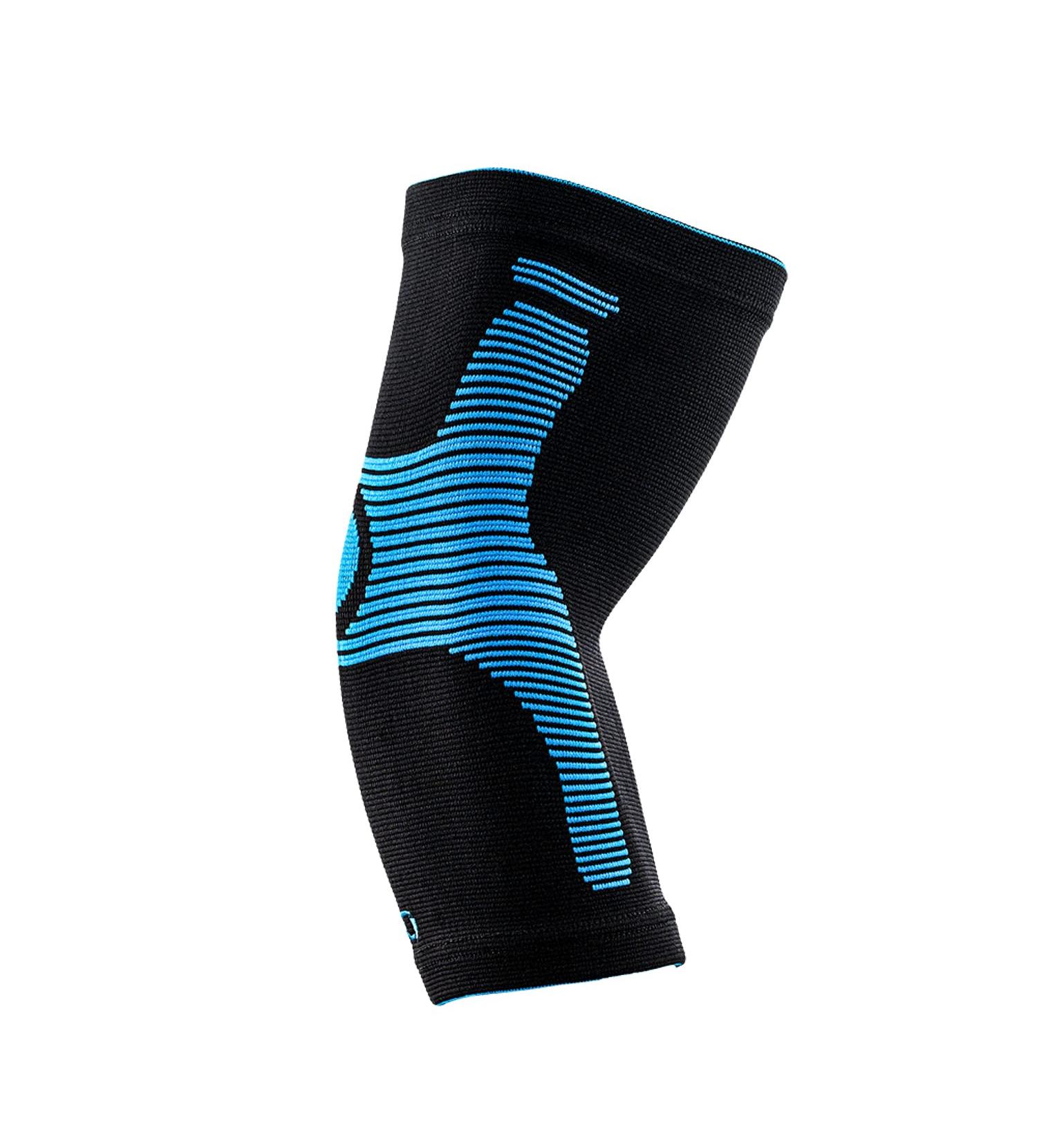 Premium Elbow Compression Sleeves for Tendonitis & Joint Pain Relief | Kinesiology Support for Tennis Golf & Weightlifting - Blue Small - Buy Online on GoSupps.com