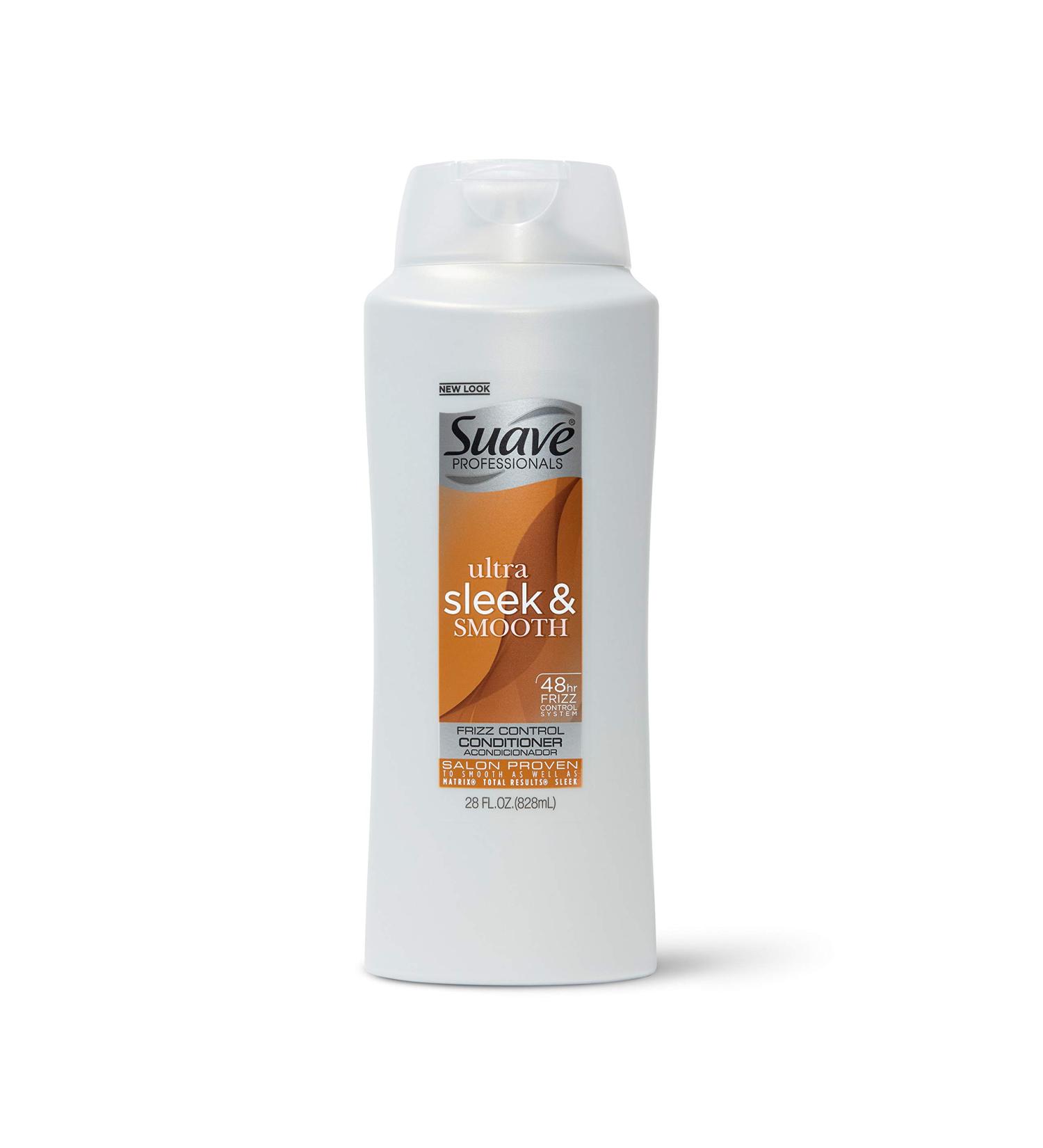 Suave Professionals Smoothing Conditioner | Frizz Control | Ultra Sleek and Smooth | 28 oz - Buy Online on GoSupps.com