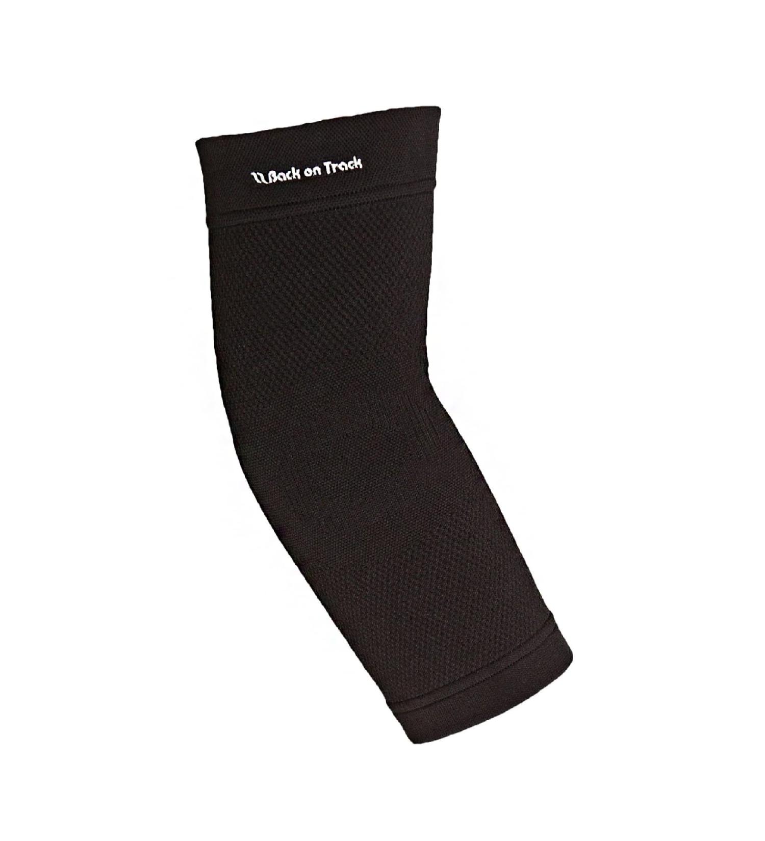 Back on Track Physio 4-Way Stretch Elbow Brace | Enhanced Support for Tennis Golf and Daily Activities | Sizes S - International Shipping Available - Buy Online on GoSupps.com
