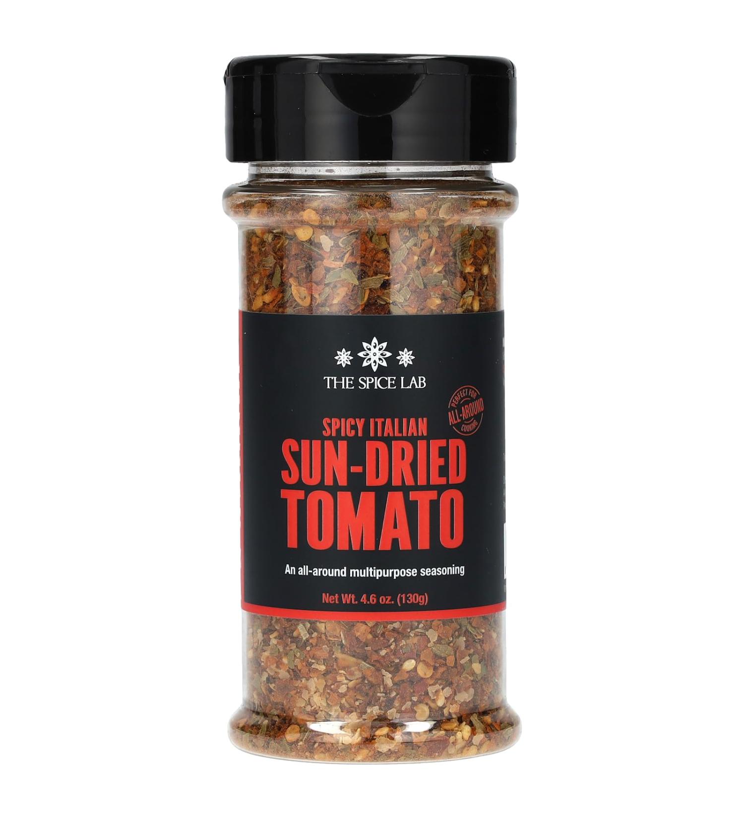 The Spice Lab The Spice Lab Sun-Dried Spicy Italian Tomato 130.4 g