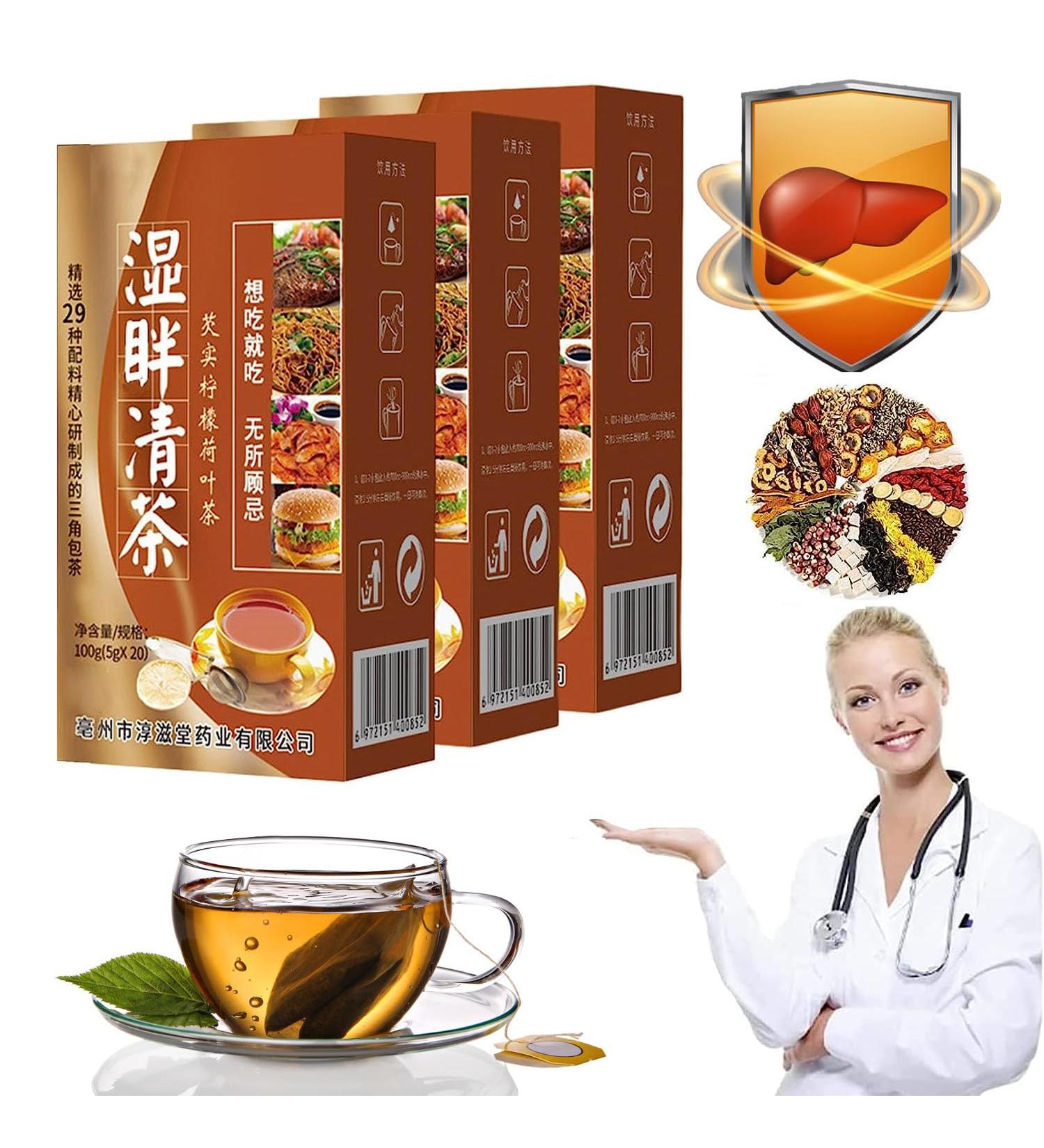 29 Flavors Liver Care Tea 2023 Upgrade Health Liver Care Tea Liver Support Tea Herbal Tea for Liver (3Box-60Bag) - Buy Online on GoSupps.com