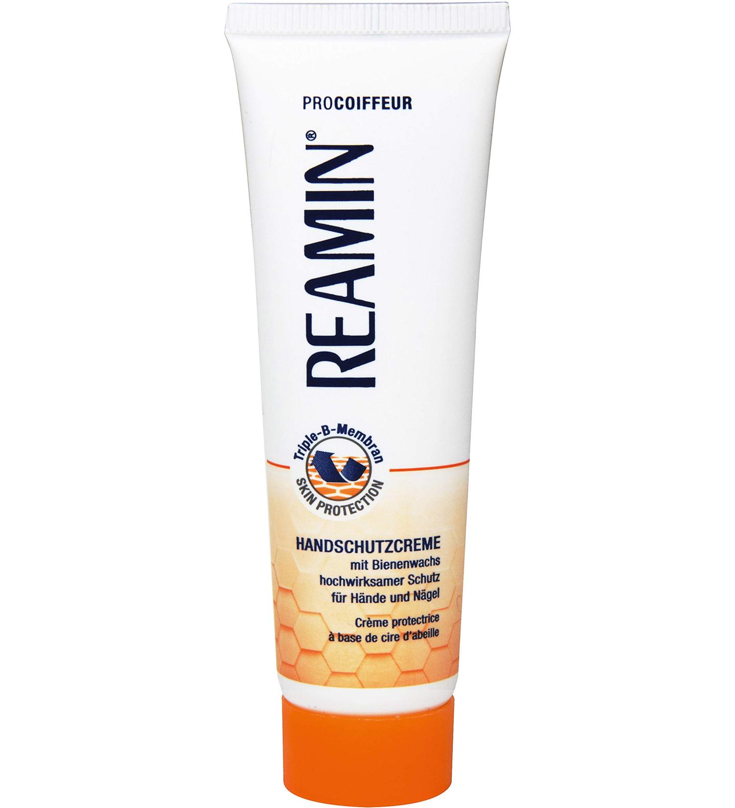 Reamin hand protection cream tube with beeswax for hands and nails 2 x 75 ml 75 ml (pack of 2)