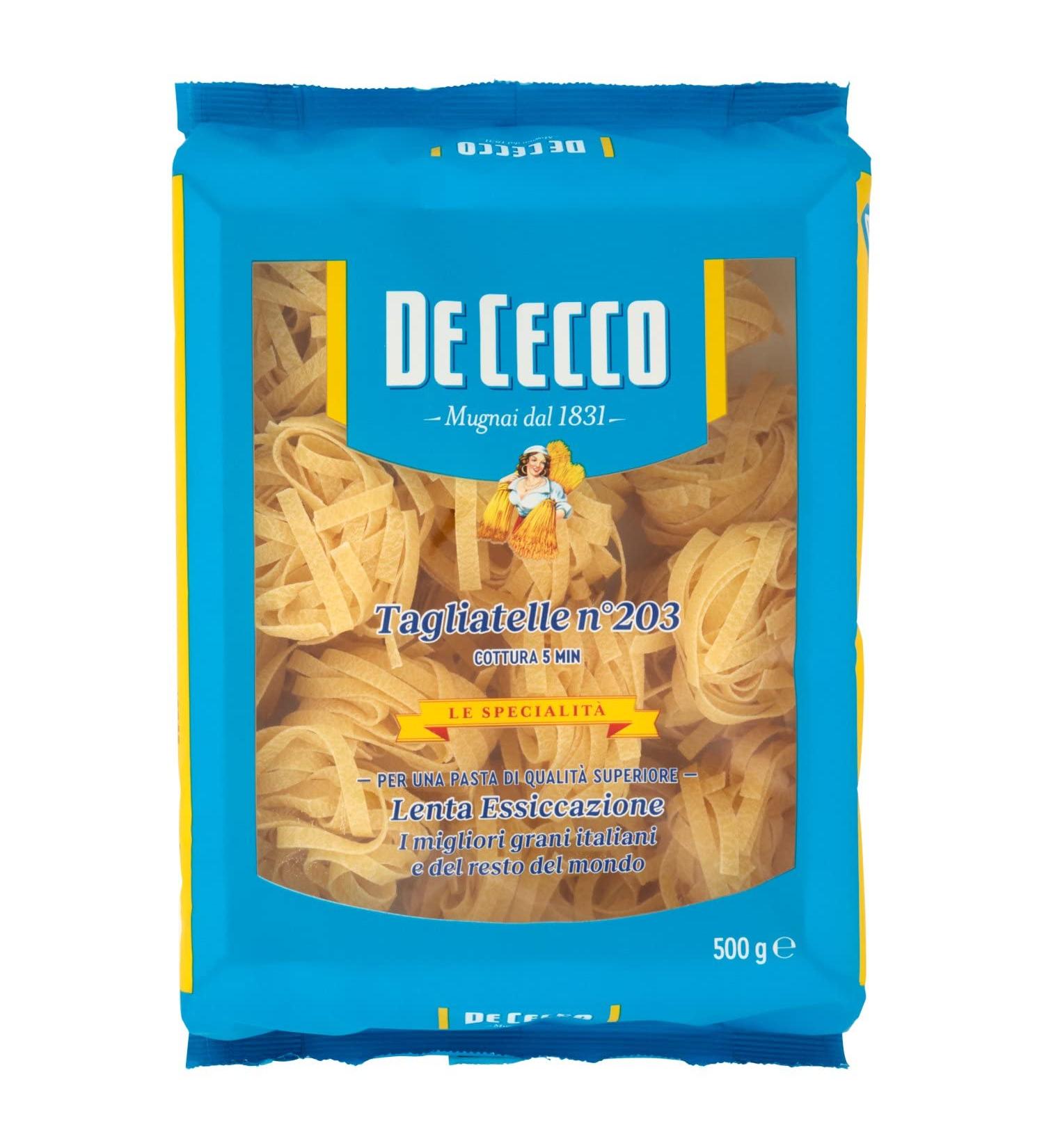 De Cecco - Tagliatelle 203 500GR - Buy Online on GoSupps.com