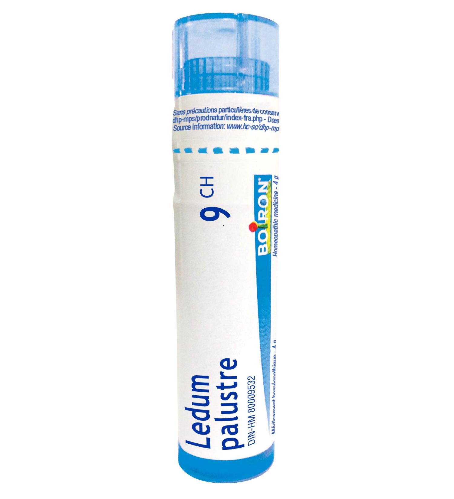 Ledum Palustre 9ch Boiron Homeopathic Medicine - Buy Online on GoSupps.com
