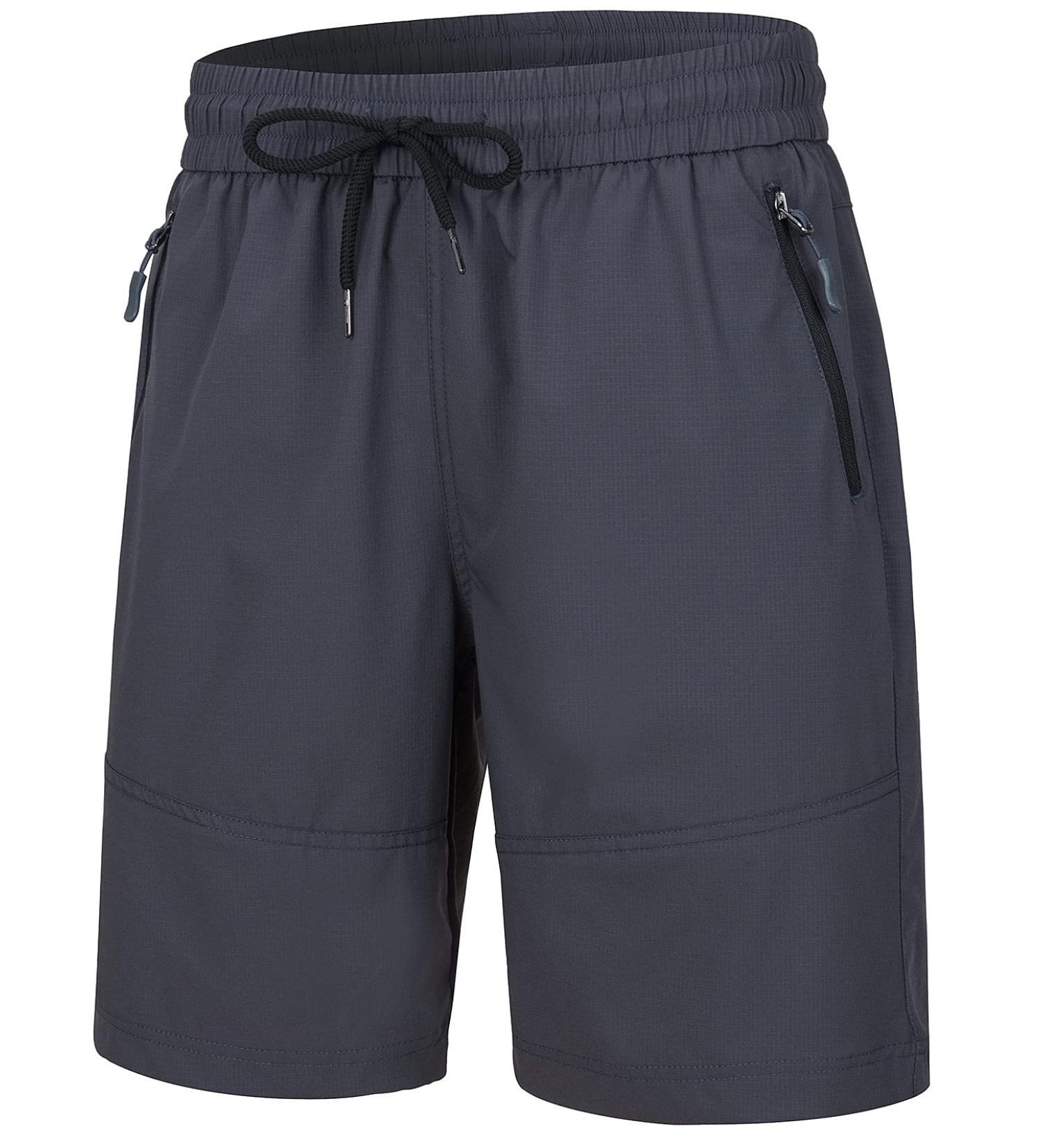 Women's Lightweight Hiking Shorts - Summer Bermuda Cargo Pants with Zip Pockets | Outdoor Trekking & Golf | Waspornow - Buy Online on GoSupps.com