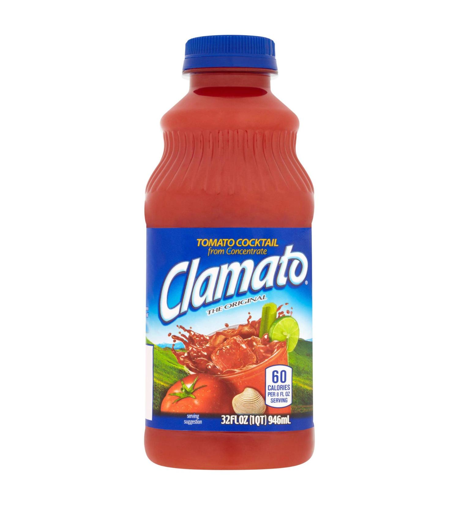 Motz Clamato tomato juice bottles 945mlX6 pcs fix s