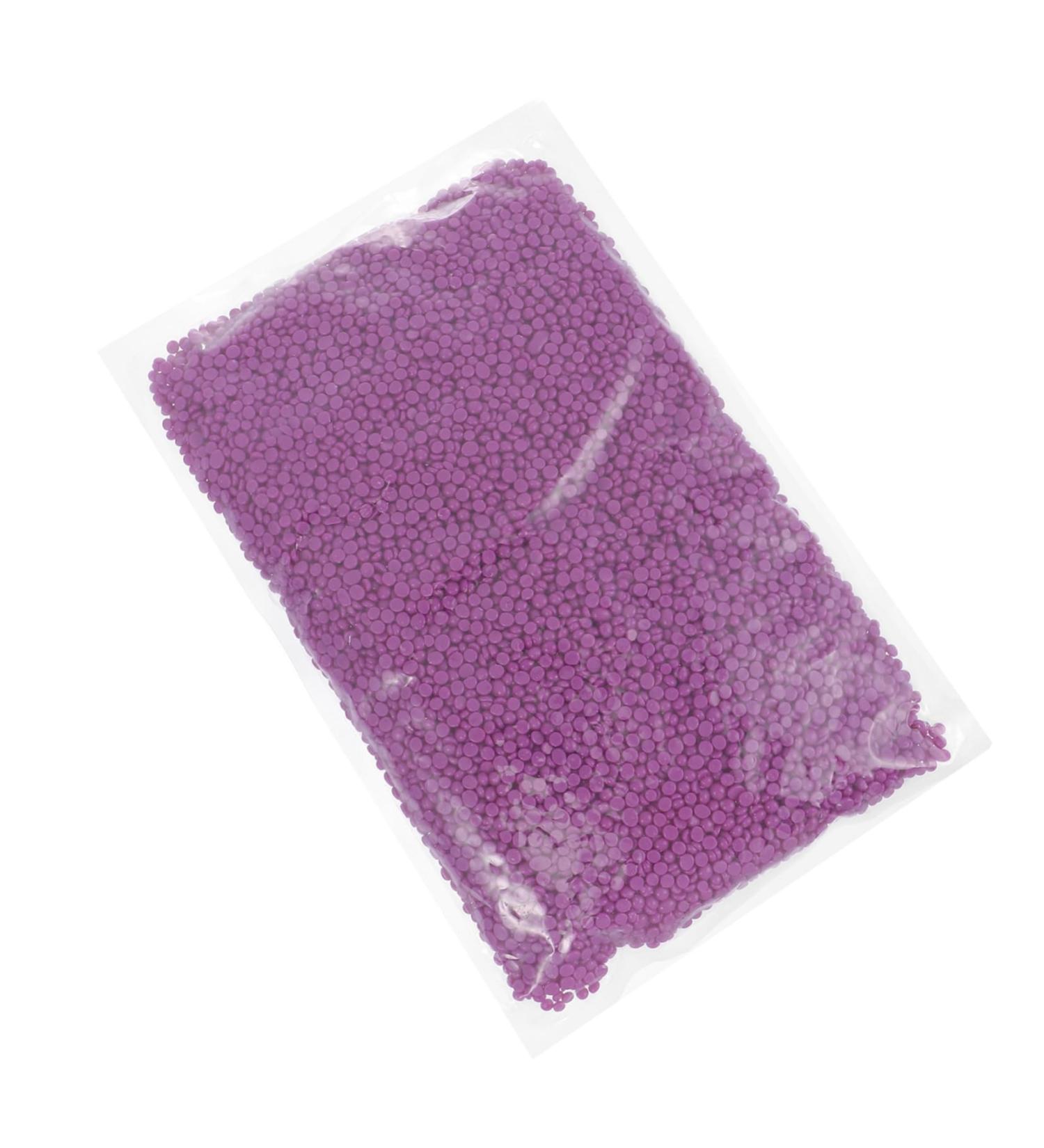 Fomiyes Pain-Free Wax Beans for Hair Removal - Violet Wax Pearls | 1 Pack Facial Waxing Tool - Buy Online on GoSupps.com