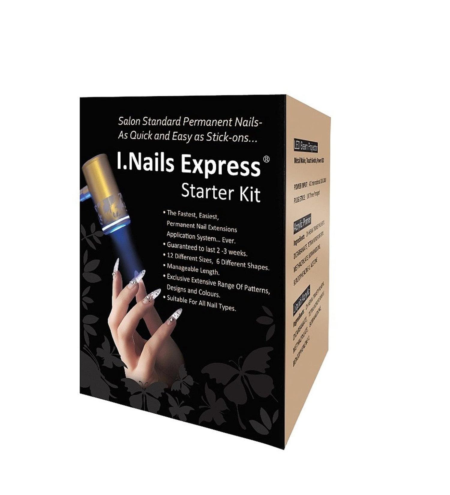 I.Nails Express Starter Kit with LED Beam Projector - MKIII