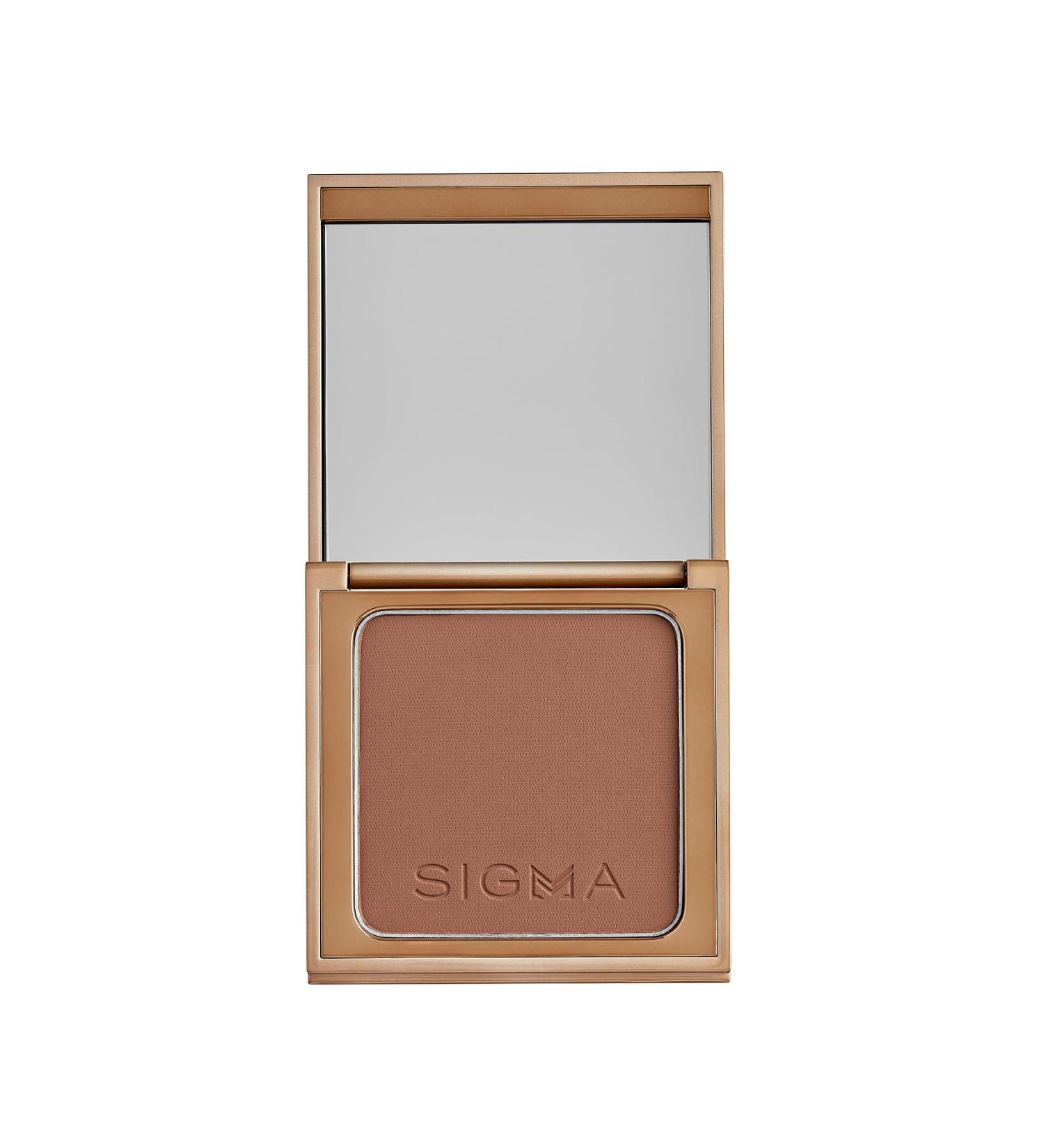Sigma Beauty Bronzer mat - Poudre bronzante longue dur e avec finition mate pour le visage - Pour un clat naturel et embrass par le soleil (Deep Poder-Bronzer) - Buy Online on GoSupps.com