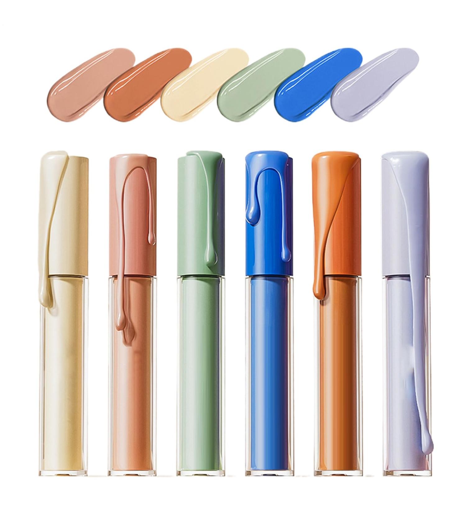  ETUCYNG Under-eye Concealer - Full Coverage 6X Concealer Stick - Long-lasting Highlighter Contour Stick for Mature Skin Discoloration - Buy Online on GoSupps.com