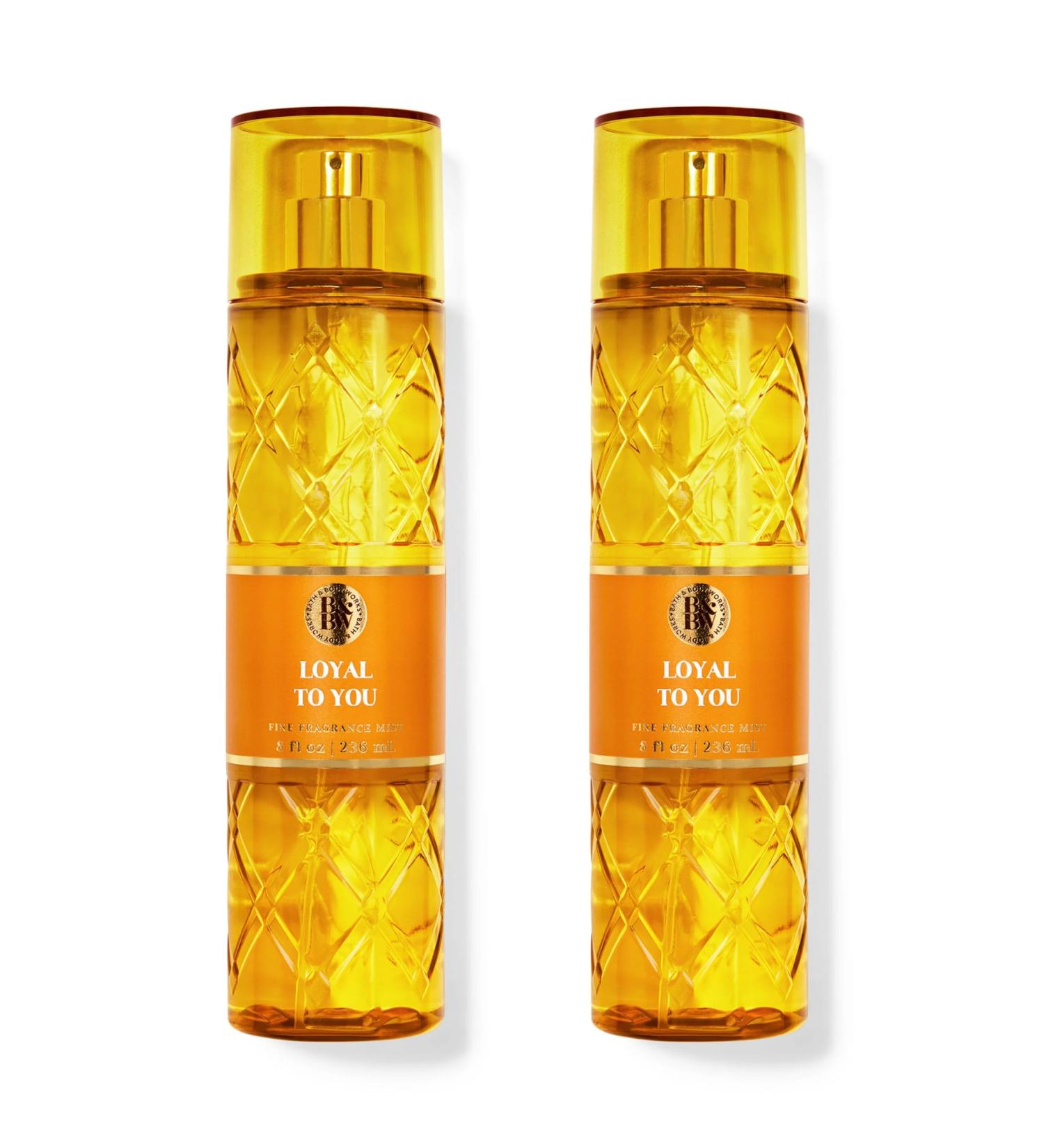 Loyal To You Fine Fragrance Mist by Bath + Body Works - Pack of 2 (8 fl oz / 236 ml each)
