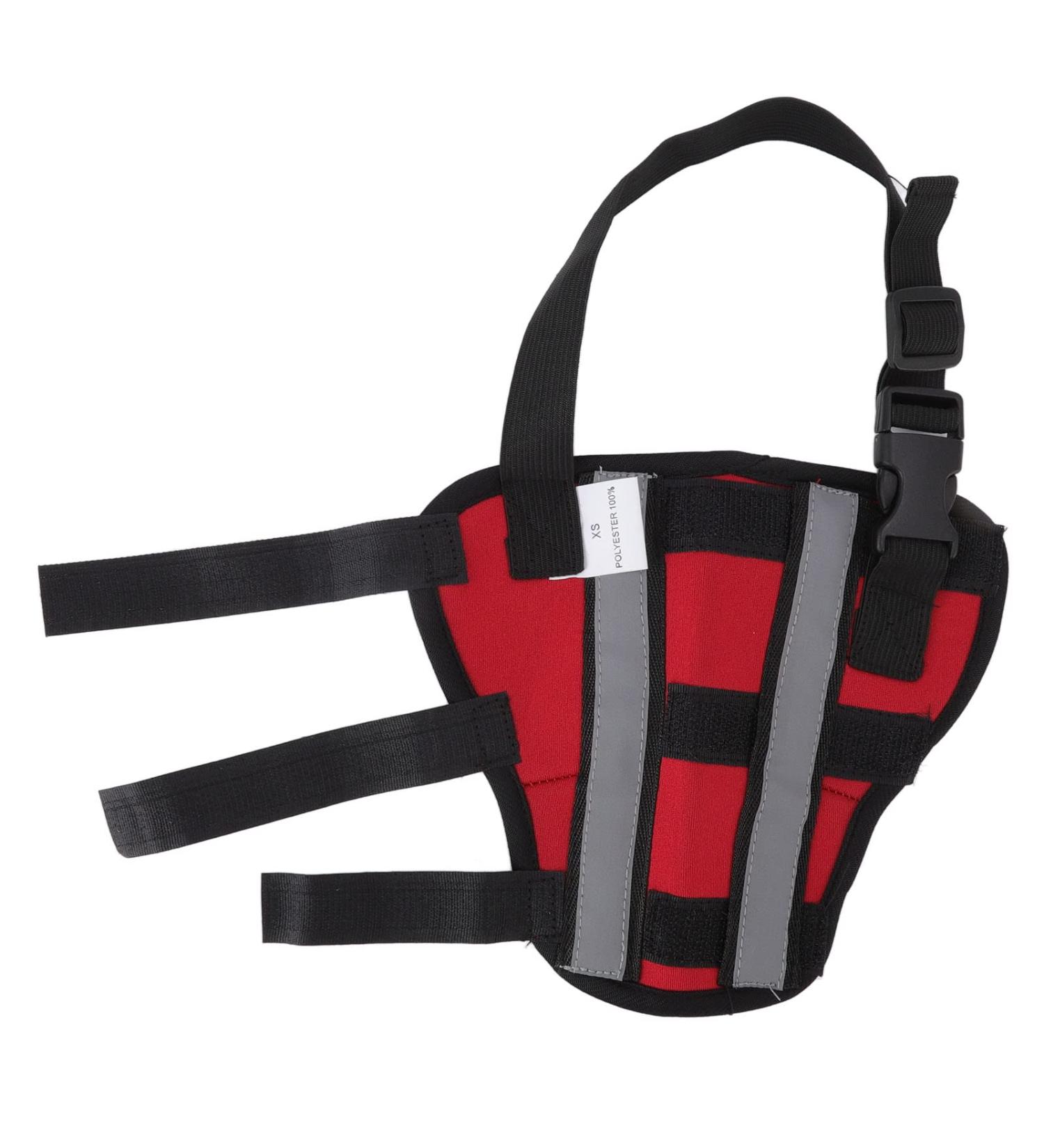 Dog Knee Brace for Cruciate Ligament Injury Joint Pain and Muscle Sore with Better Recovery Adjustable Rear Leg Braces (XXS) - Buy Online on GoSupps.com