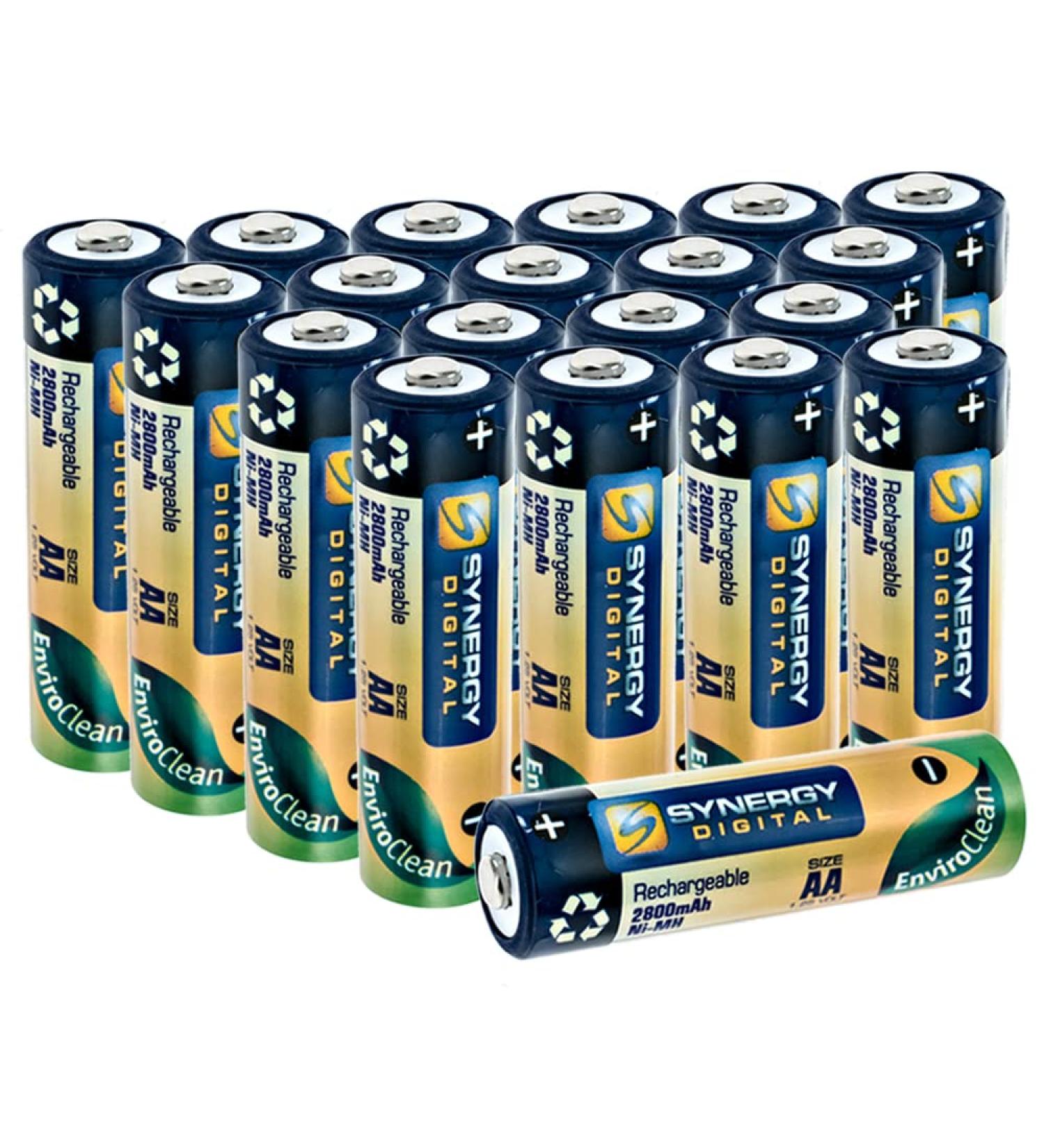 Buy Synergy Digital Remote Control Batteries - 20x AA Rechargeable for Estes RC Proto-X FPV Quadcopter | Ni-MH 1.25V 2800mAh - International Shipping Available - Buy Online on GoSupps.com