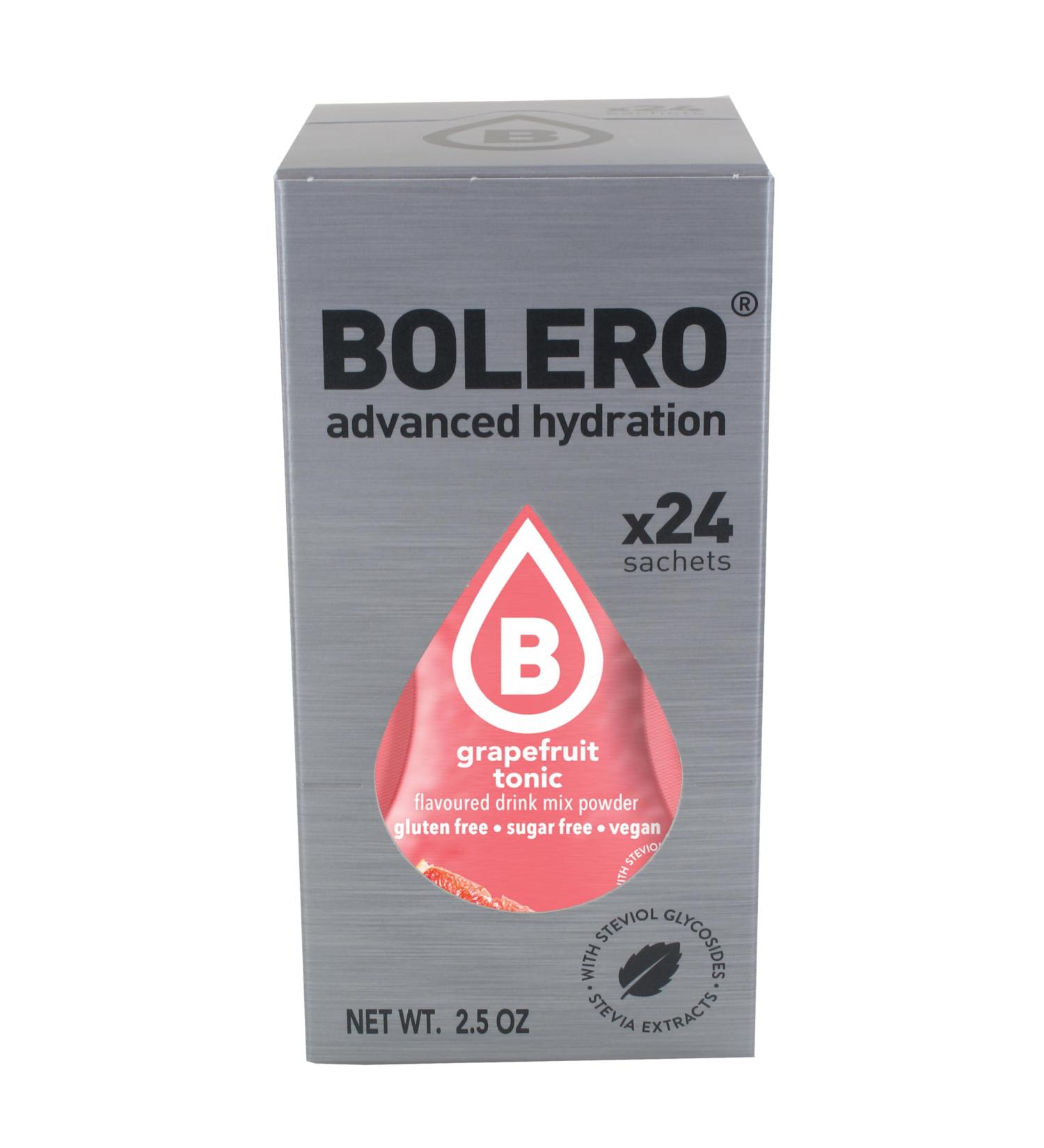 Bolero Advanced Hydration Sugar Free Instant Drink (Grapefruit Tonic) 3g x 24 sachets - Buy Online on GoSupps.com
