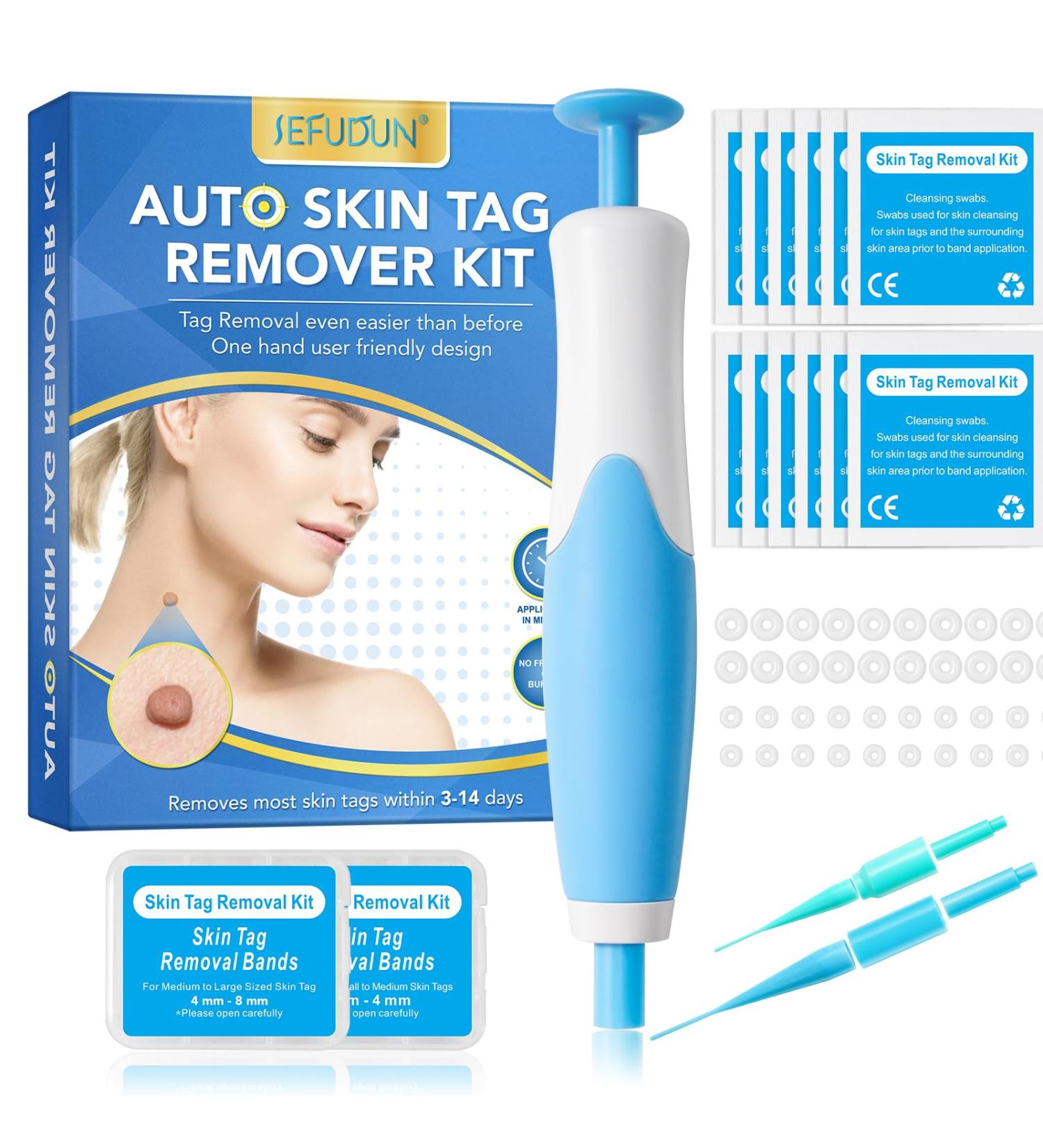 Effective Skin Tag & Wart Remover | Safe Painless Removal for 2mm-8mm Tags | Fast International Shipping - Buy Online on GoSupps.com