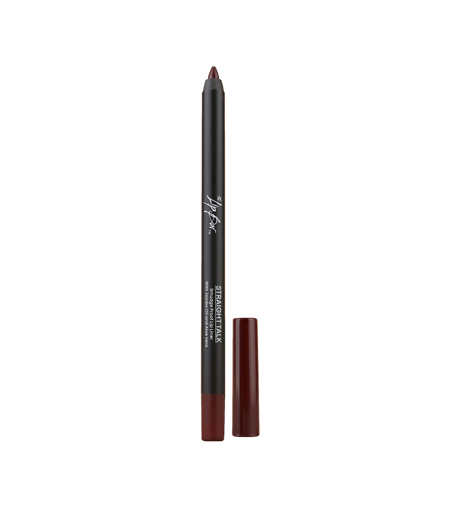The Lip Bar Straight Talk Lip Liner - Vegan & Cruelty-Free - Buy Online on GoSupps.com