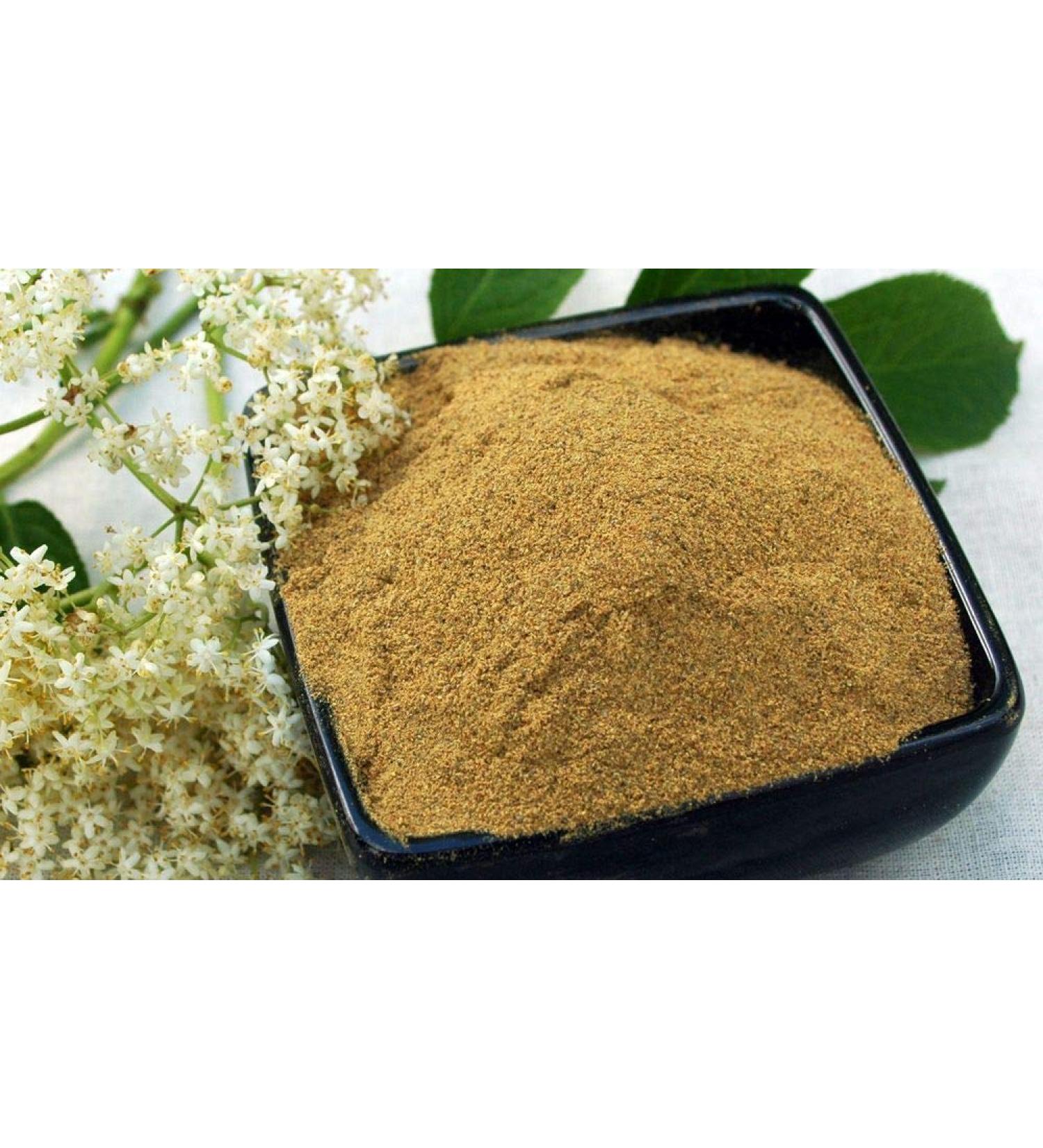 Krauterino24 Krauterino24 - Ground wood flowers Quantity: 100g