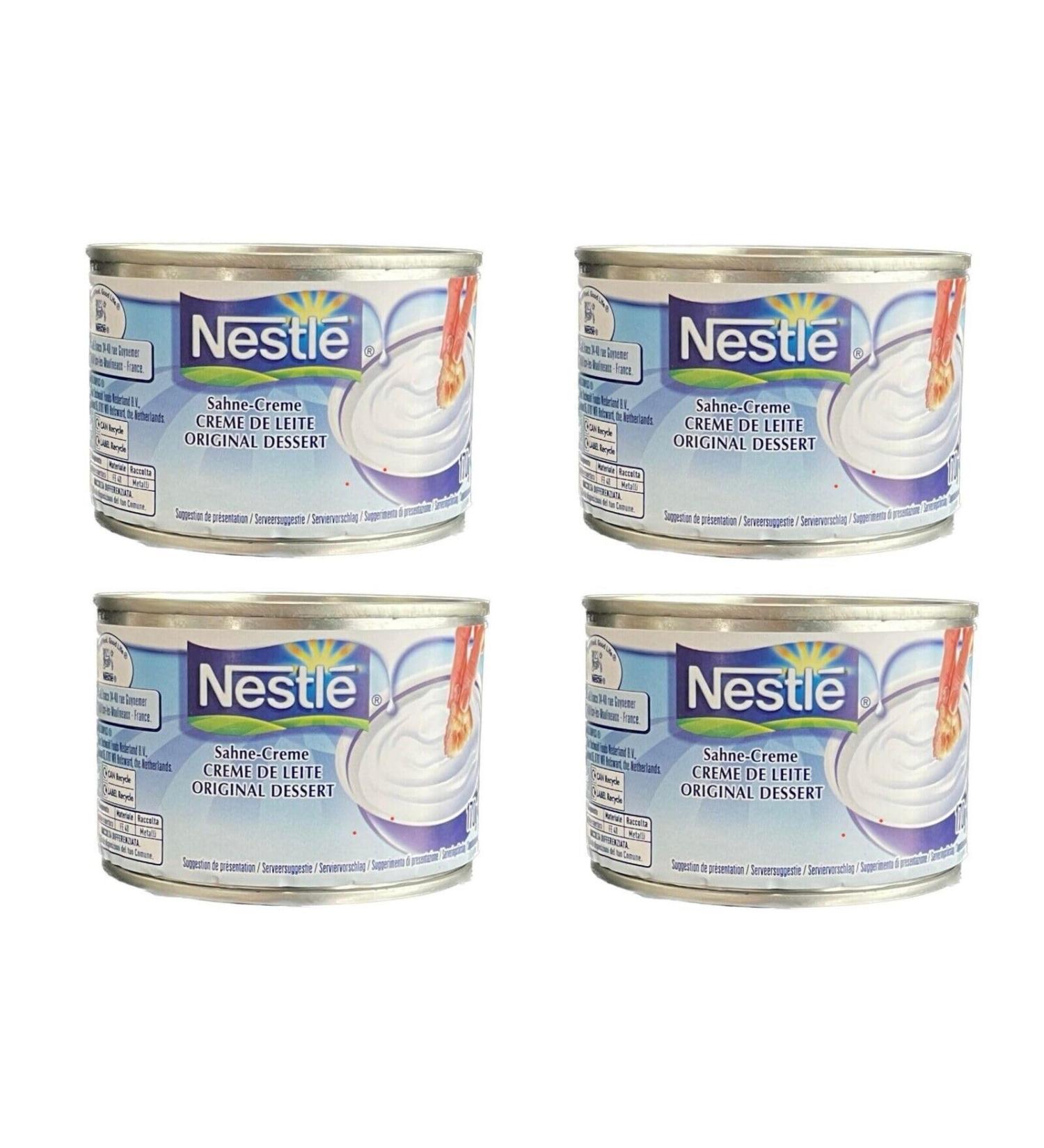 Kaymak Creme Pamai Pai - Pack of 4 (4 x 170g) - Authentic Nestle Milk Dessert Cream | International Shipping - Buy Online on GoSupps.com