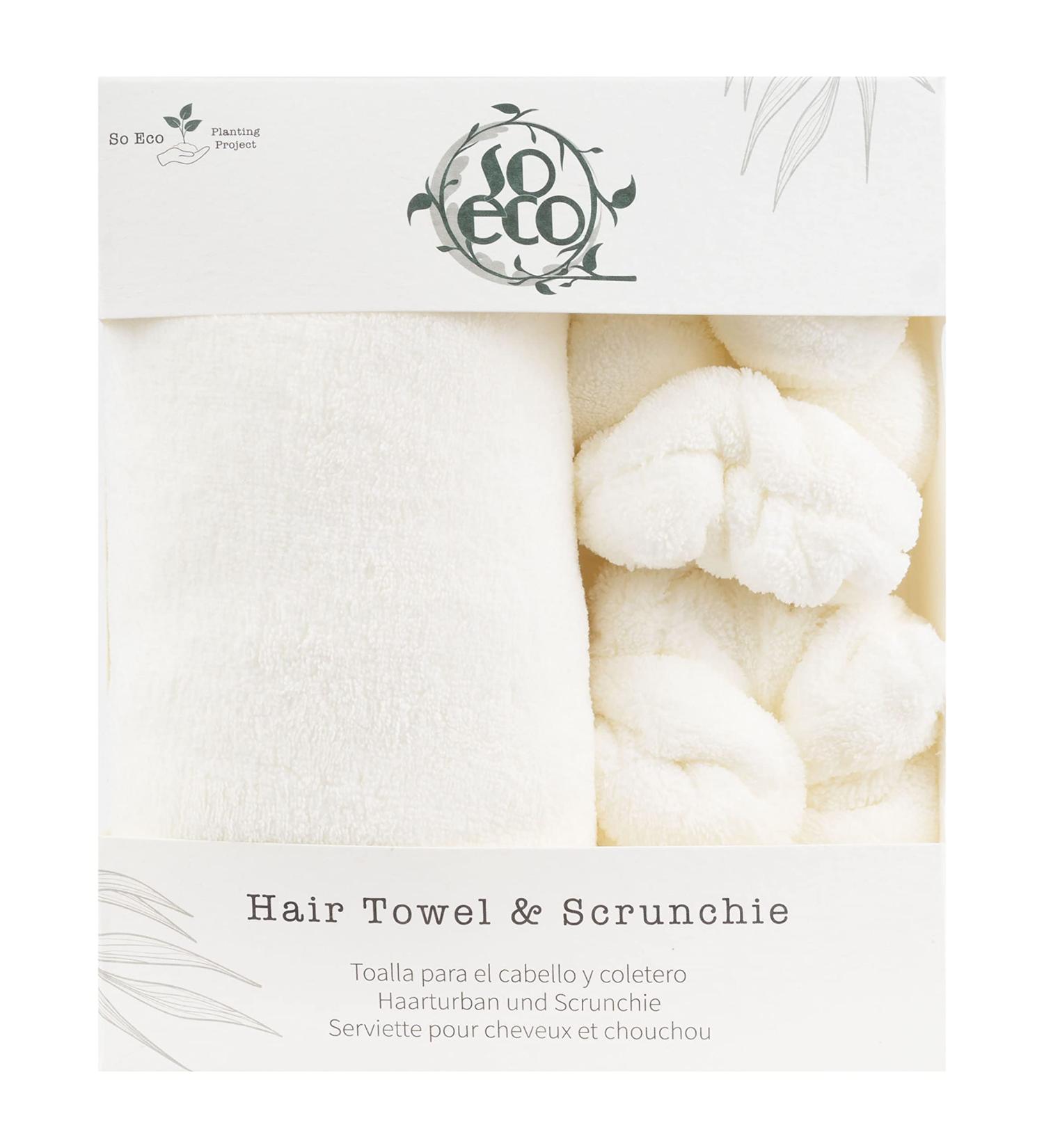 So Eco Hair Towel & Scrunchies - Buy Online on GoSupps.com