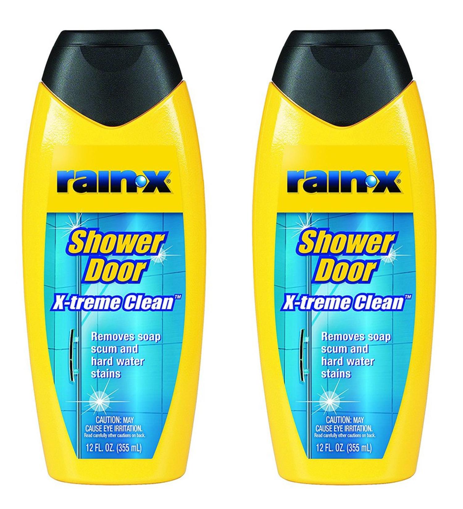Rain-X 630035 Shower Door Cleaner, 12 fl. oz. (2)