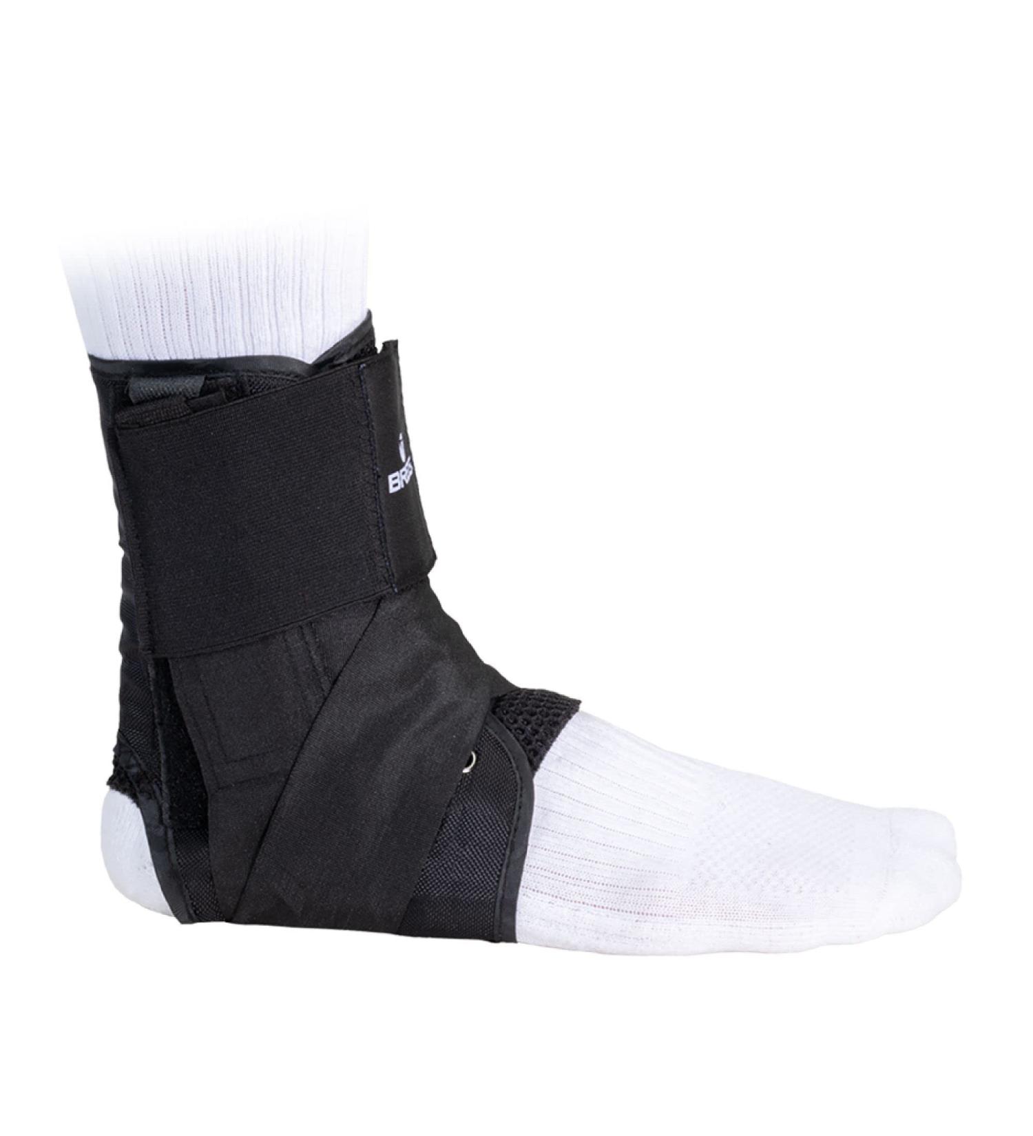 Breg Lace Up Ankle Brace with Stays - Optimal Support for Injury Recovery | Shop Internationally - Buy Online on GoSupps.com
