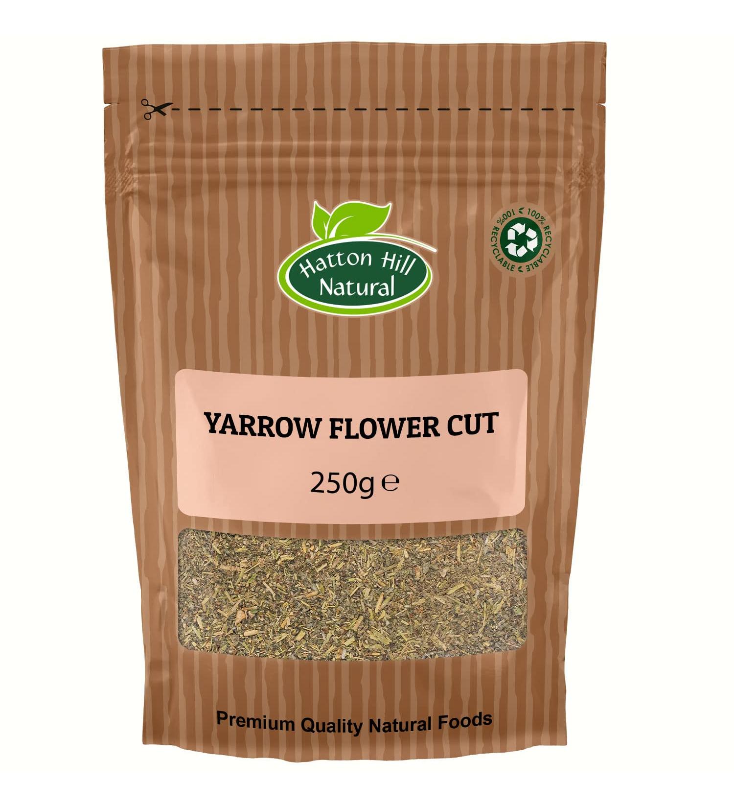Yarrow Flowers Cut 250g by Hatton Hill - Free UK Delivery