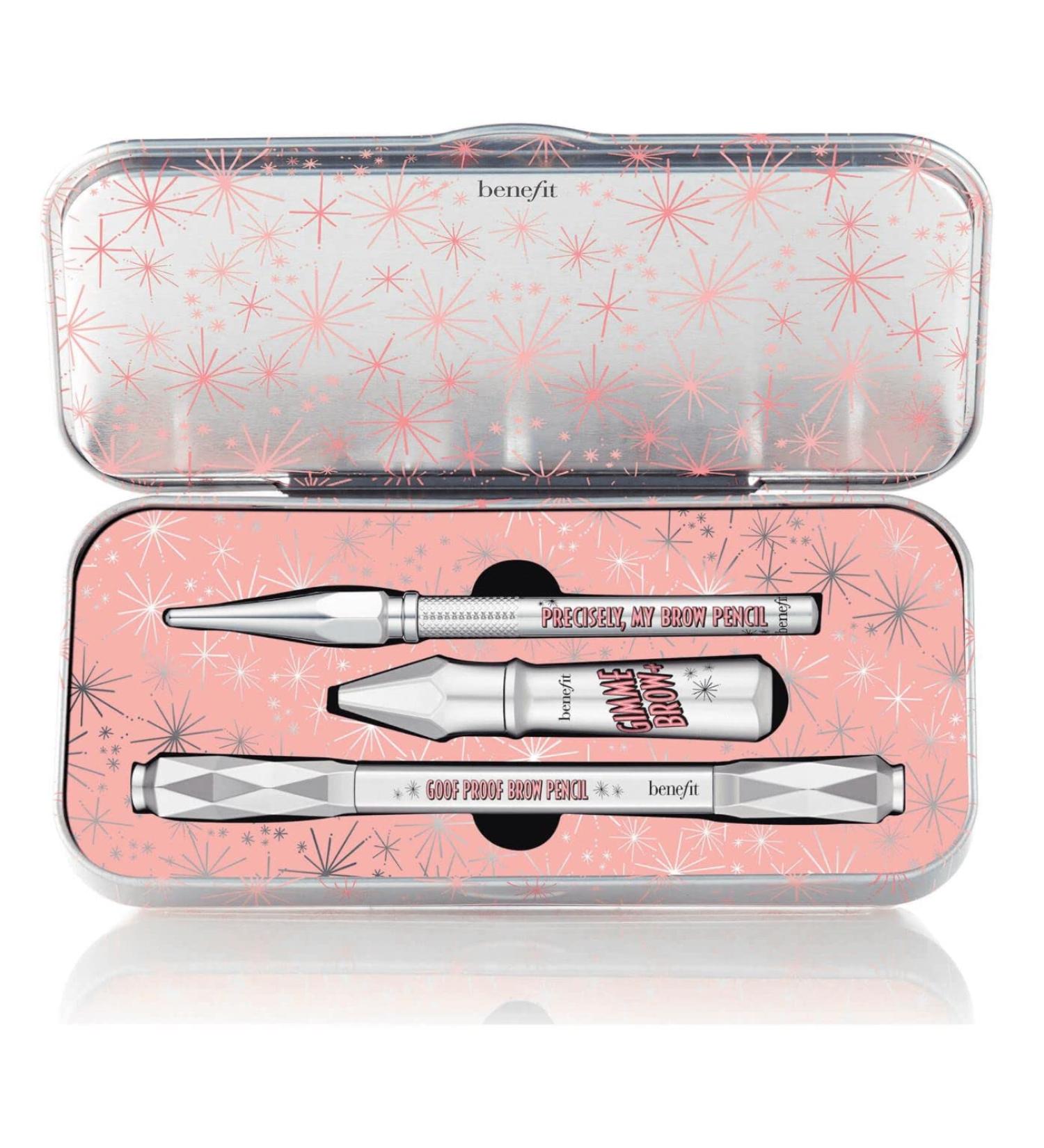 Benefit Cosmetics Great Brow Basics Pencil & Gel Set 4 - Enhance Your Brows | Buy Internationally - Buy Online on GoSupps.com