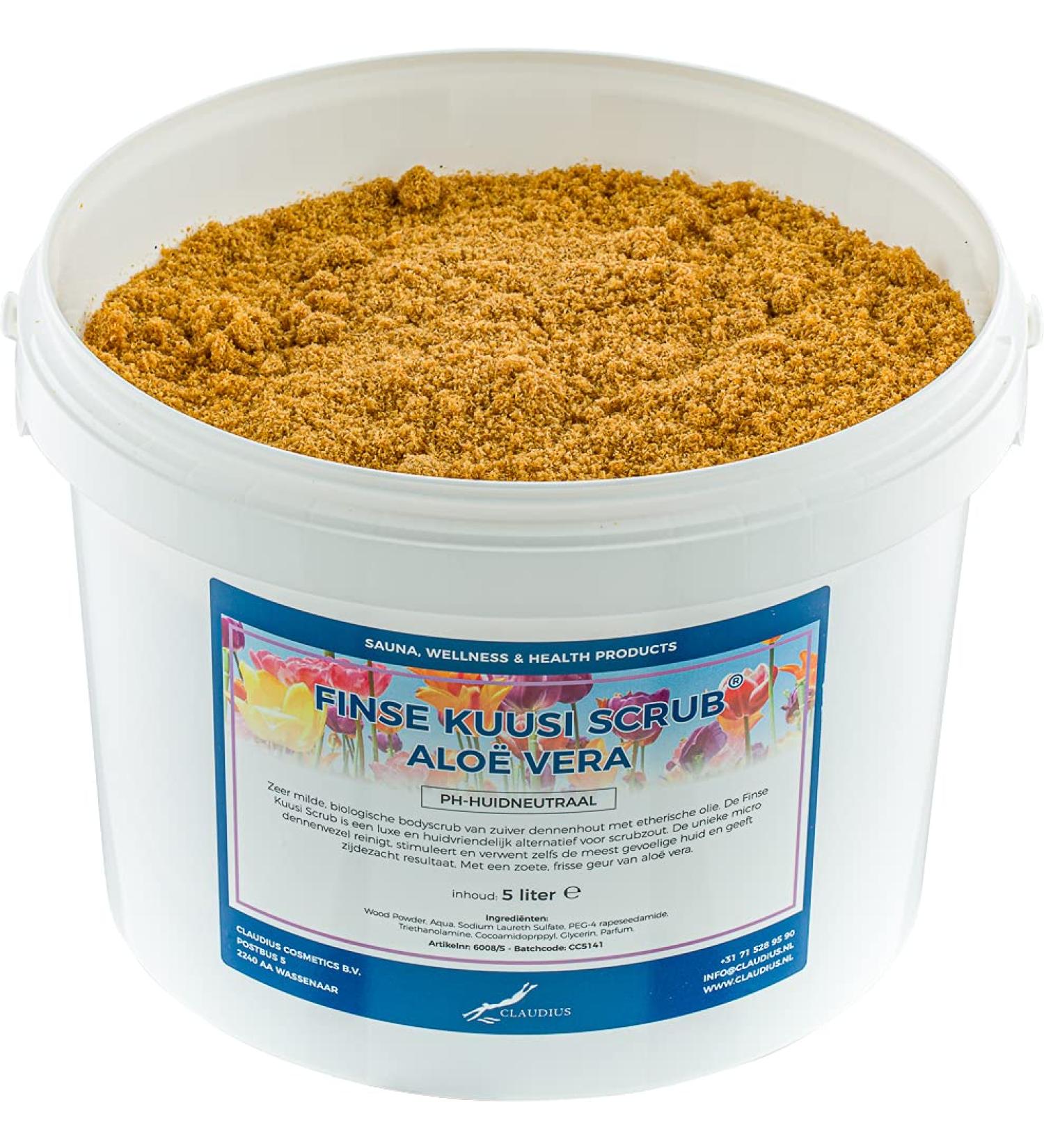 Finse Kuusi Scrub Aloe Vera 5 liters