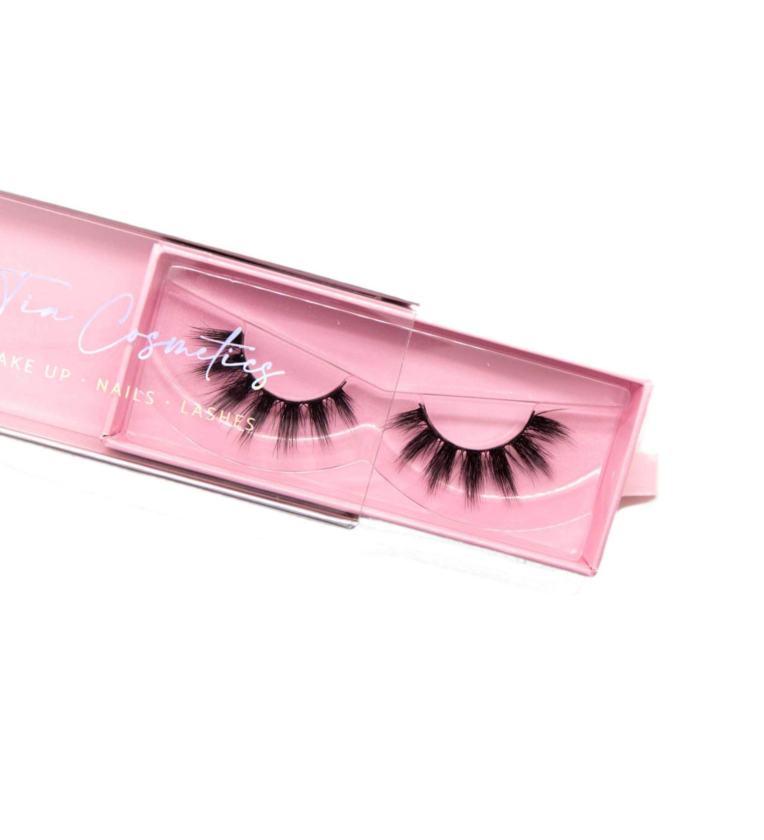 Buy TIA Cosmetics Faux Mink Lashes | 3D Handmade Vegan Eyelashes | Reusable Silk Fibers | Cruelty-Free & Animal Experiment Free - Buy Online on GoSupps.com