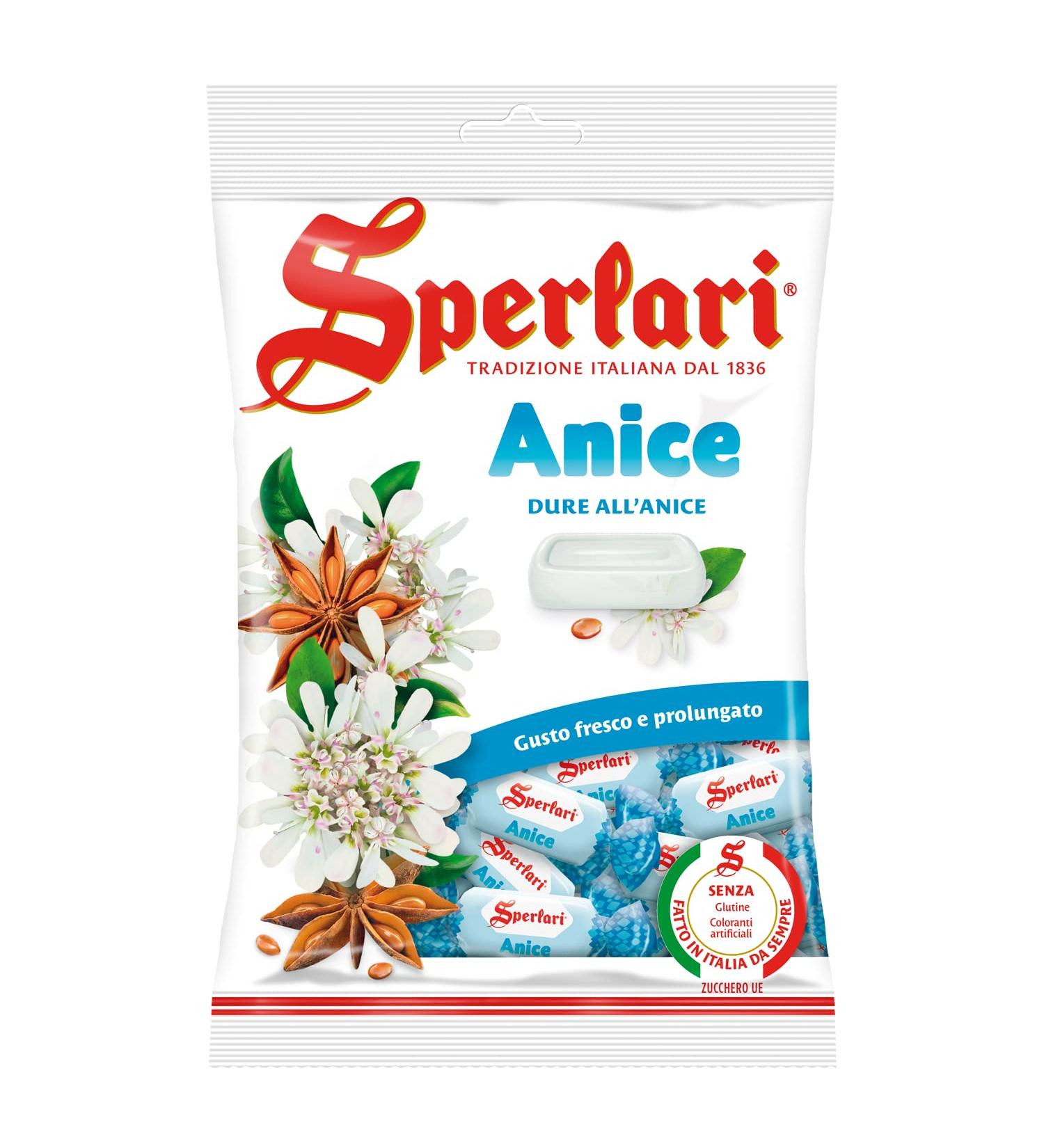 SPERLARI GR200 candy chocolate anise - Buy Online on GoSupps.com