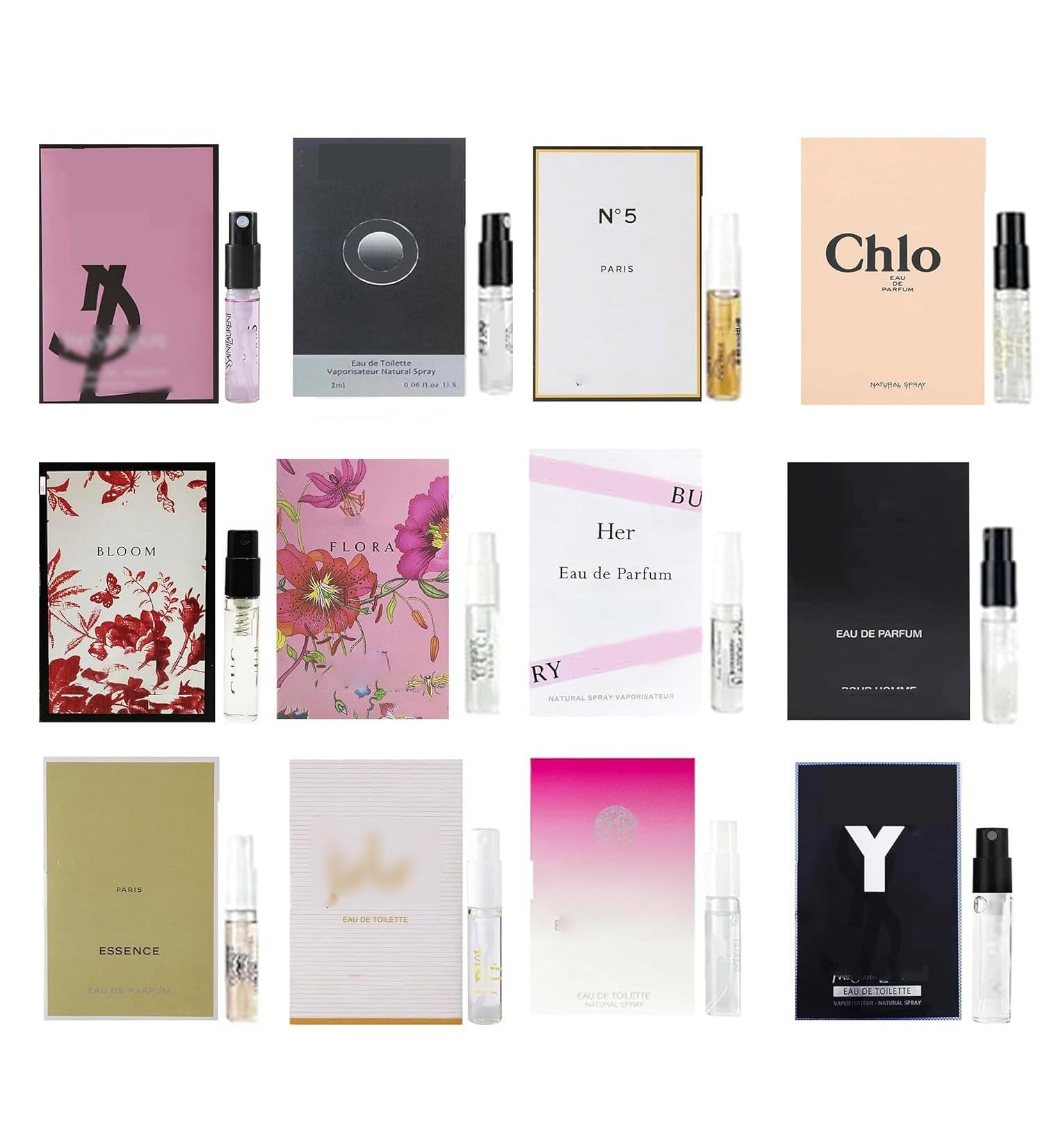 Women's Perfume Sample Set High End Travel Perfume CollectionUnleash Your Signature Scent (12PCS) 0.06 Fl Oz (Pack of 12) - Buy Online on GoSupps.com