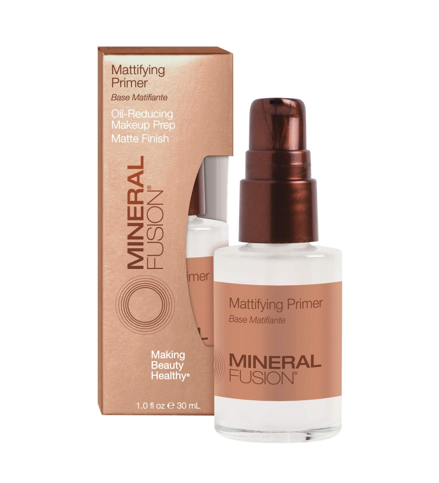 Mineral Fusion Mattifying Primer 1 oz - Oil Control & Shine-Free Finish - Buy Online on GoSupps.com