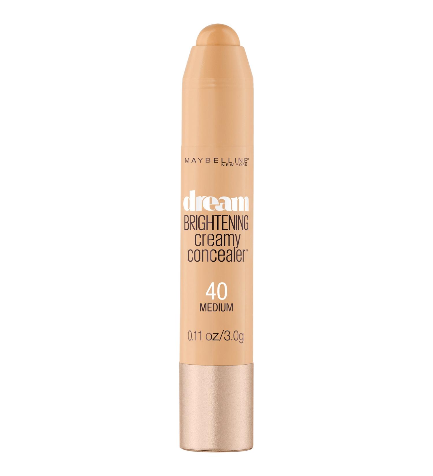 Maybelline New York Dream Brightening Creamy Concealer - Medium 0.11 oz - Buy Online on GoSupps.com