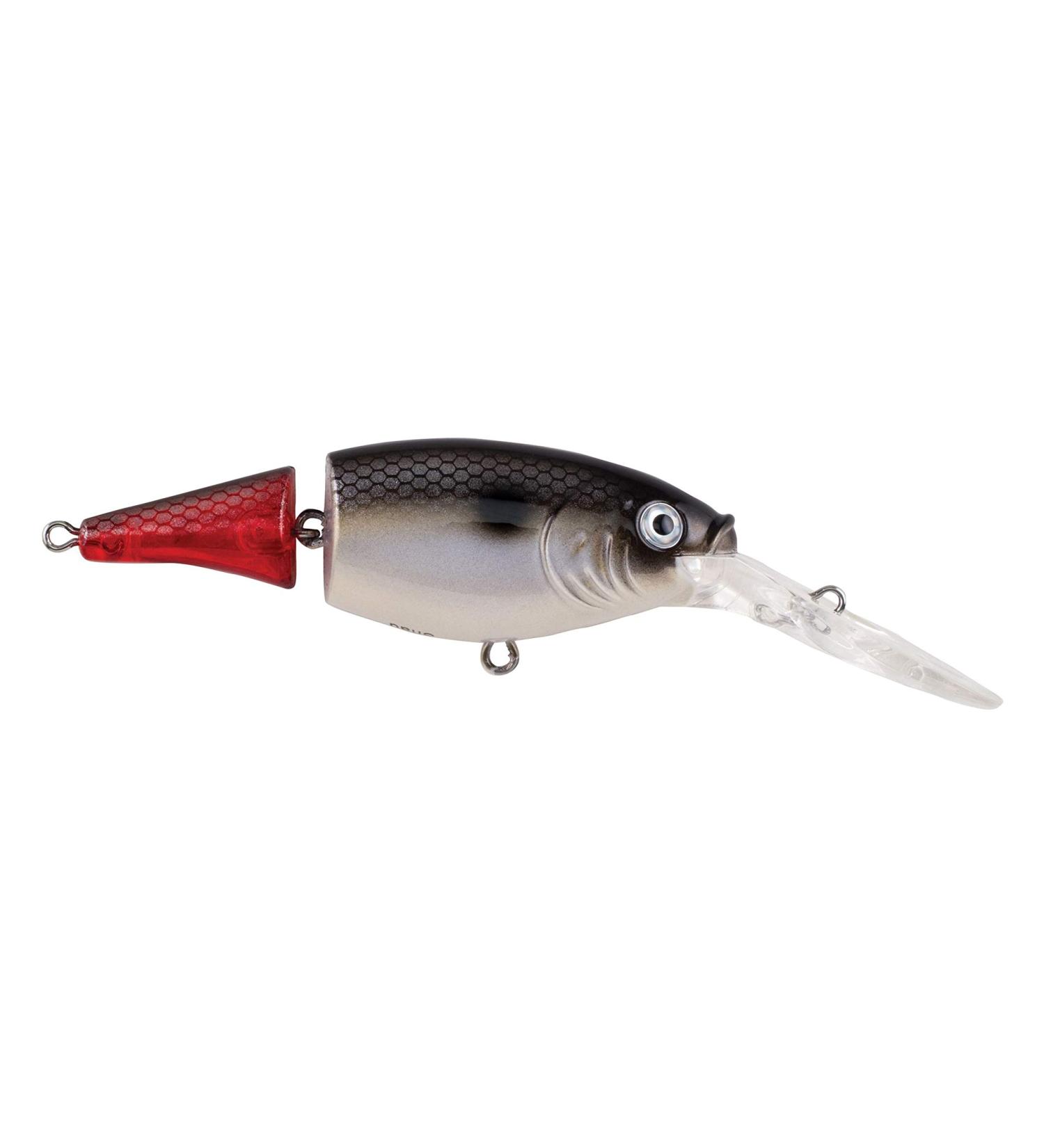 Berkley Flicker Shad Jointed Fishing Hard Bait 2 3/4in - Firetail Red Tail - Buy Online on GoSupps.com