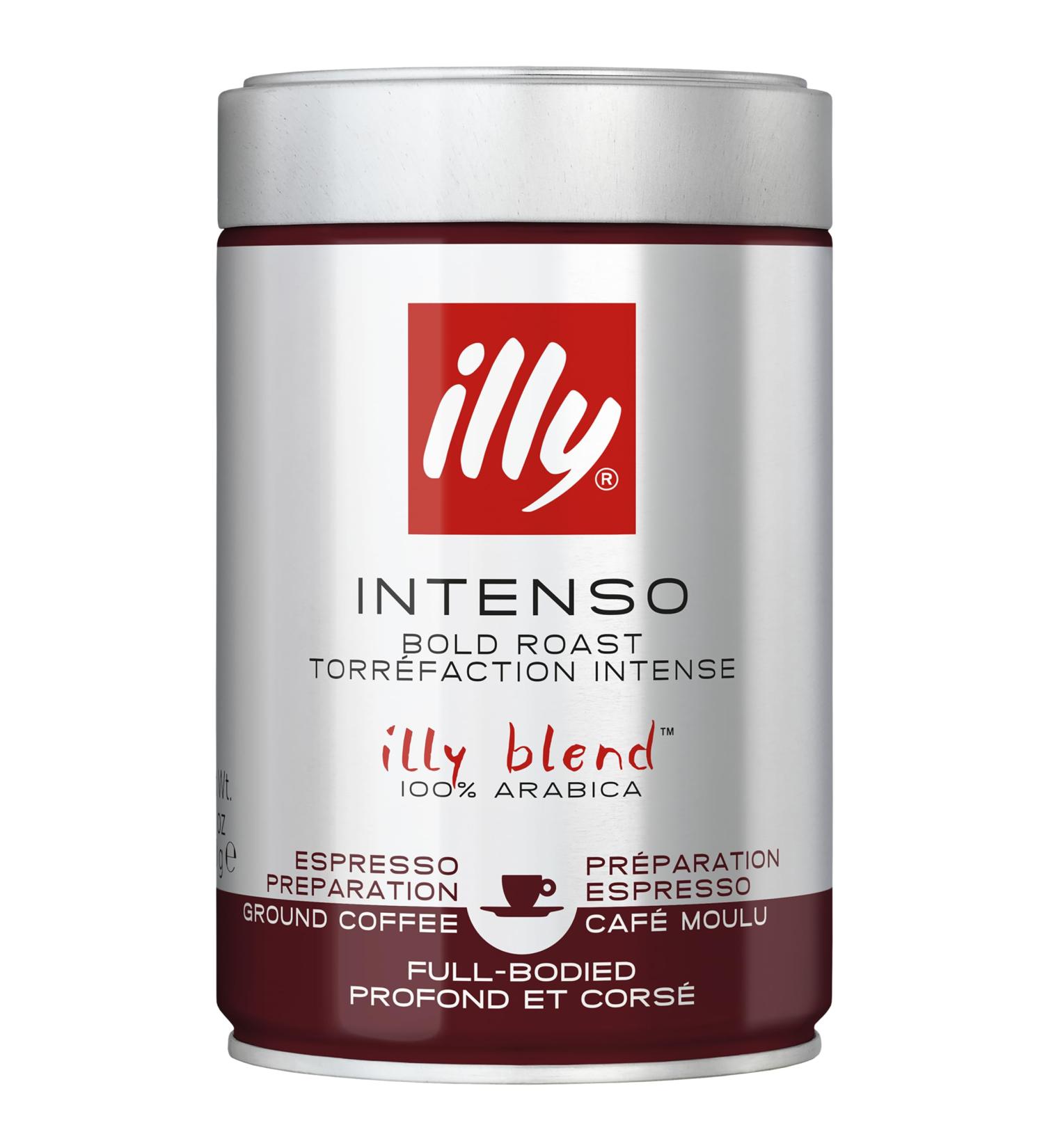 illy Coffee Caffe Espresso 250g - Canned illy Coffee for the Italian Market - Buy Online on GoSupps.com