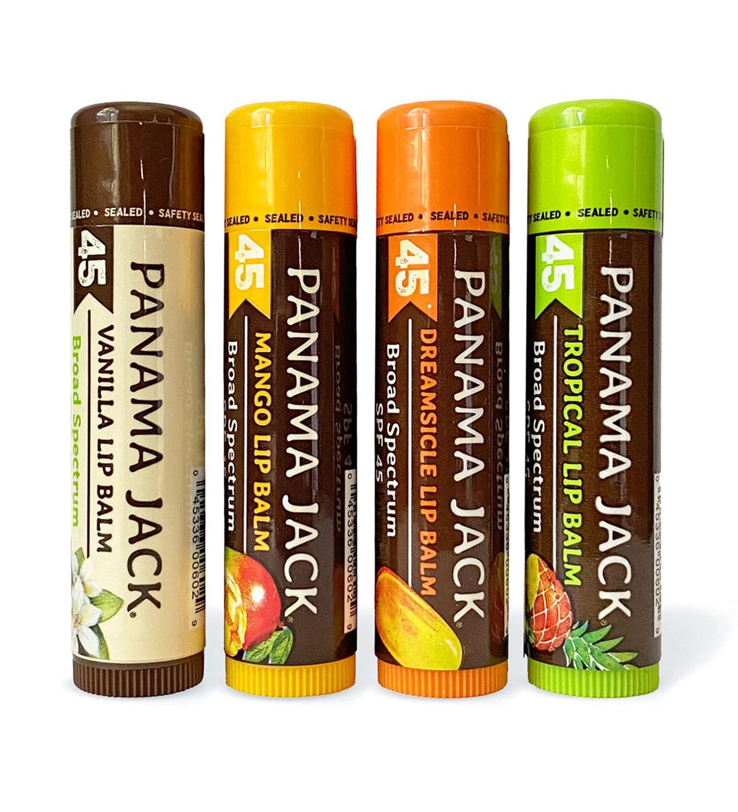 Panama Jack SPF 45 Lip Balm - Broad Spectrum UVA-UVB Protection, Soothes Dry Lips - Buy Online on GoSupps.com