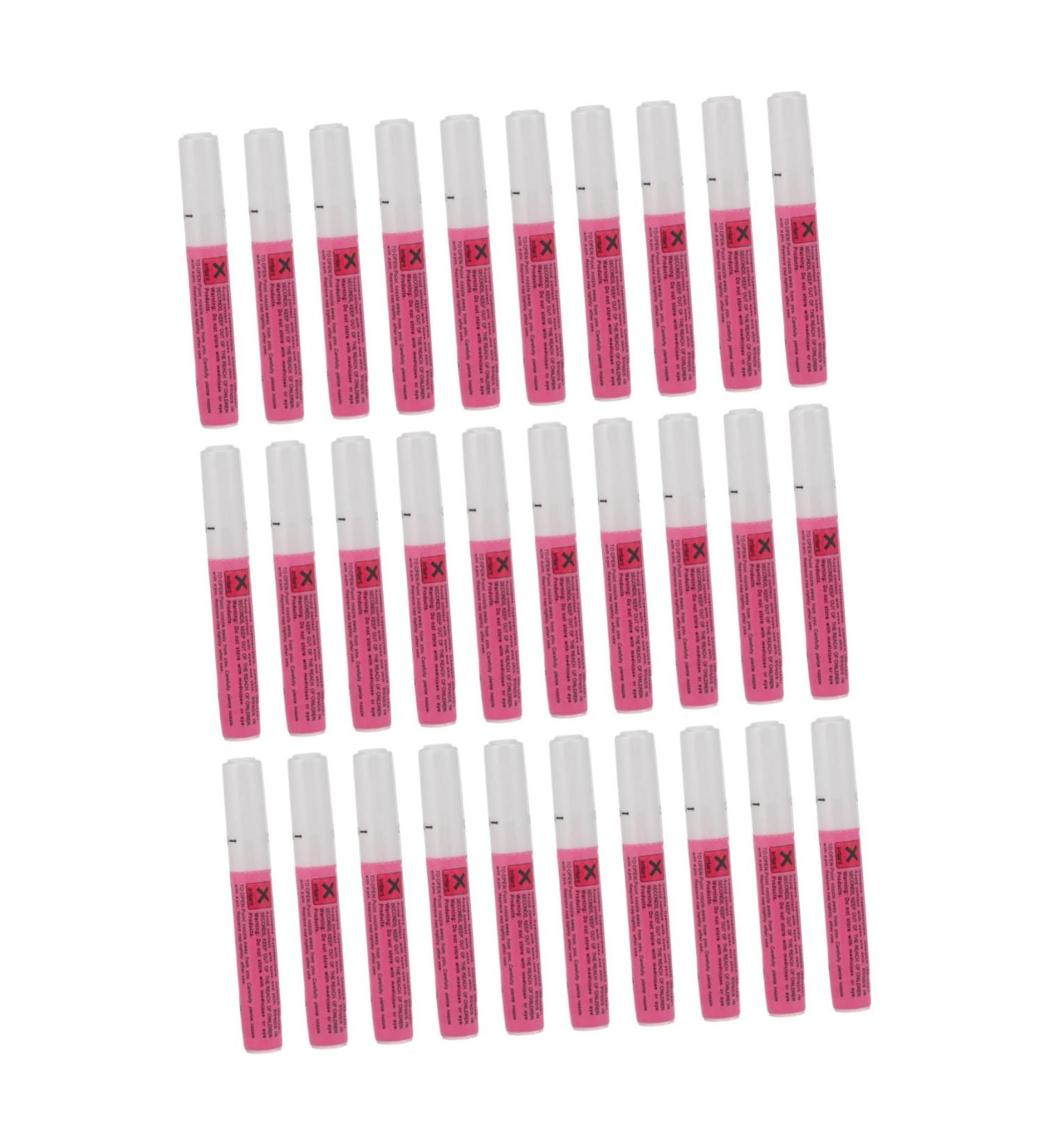 Housoutil 4 Glue for Nails Nail Polish Glue Nail Glue Nail Art Glue Reliable Manicure Glue Nail Special Glue Manicure Art Glue Practical Nails Glue Nail Tip Glue Major Stick Liquid - Buy Online on GoSupps.com