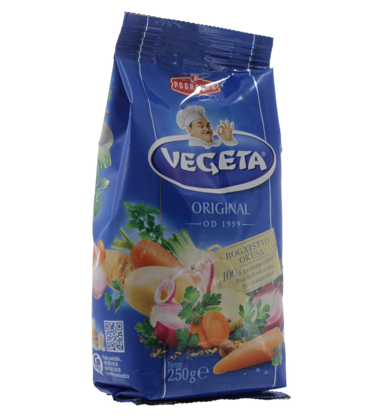 Vegeta Food Seasoning (250g) / Assaisonnement Vegeta (250g) - Buy Online on GoSupps.com